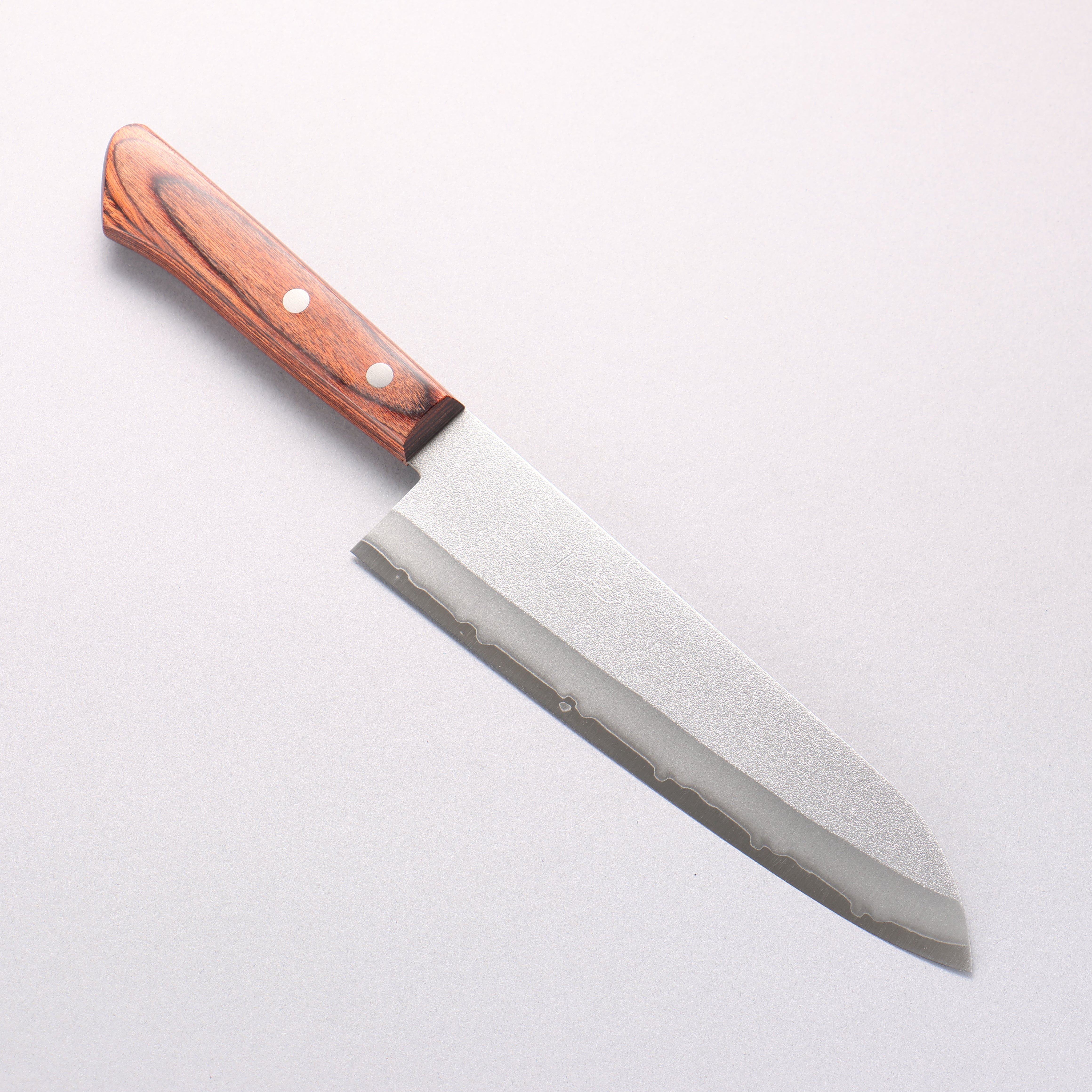 Kunihira VG1 Nashiji Gyuto 180mm Mahogany Handle
