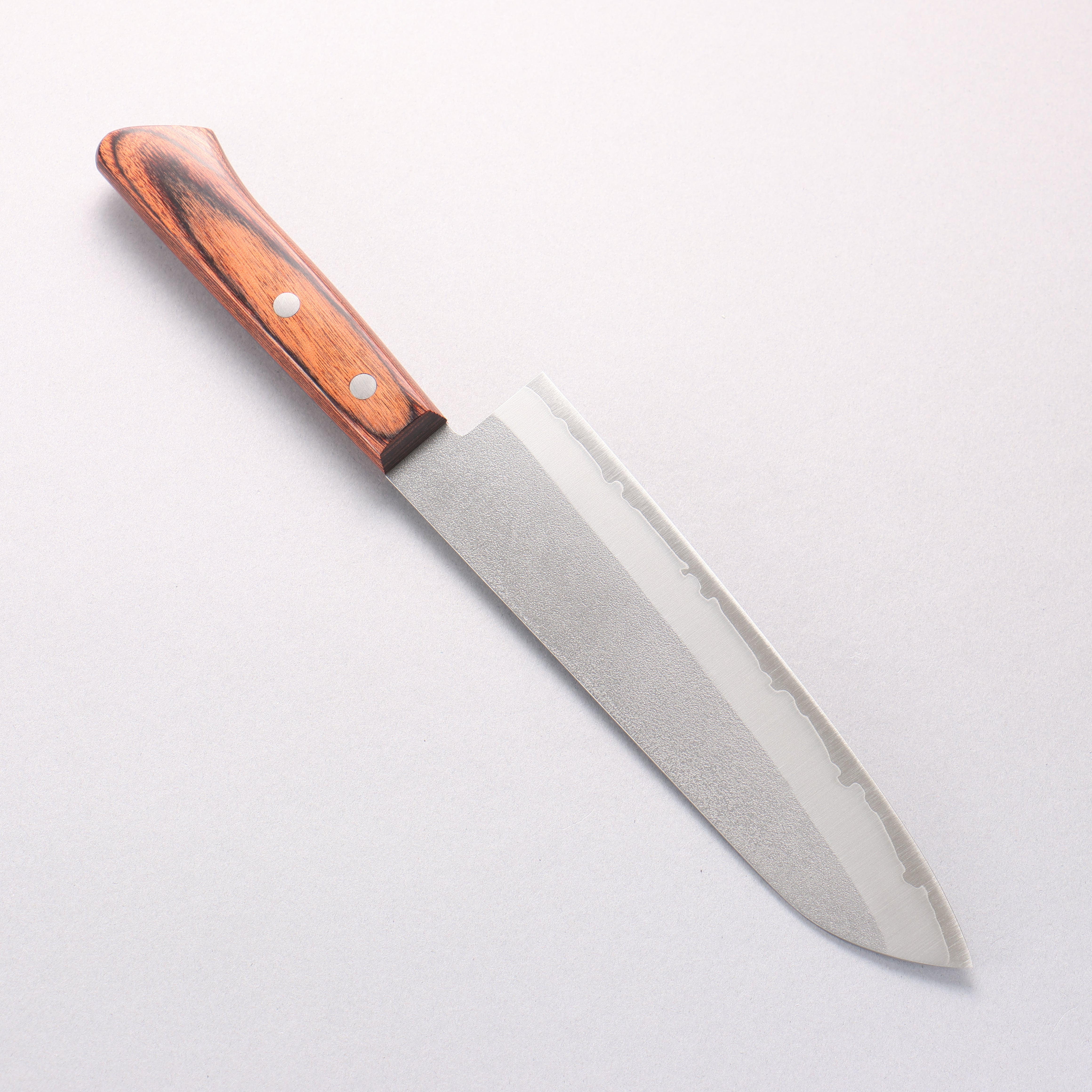 Kunihira VG1 Nashiji Gyuto 180mm Mahogany Handle