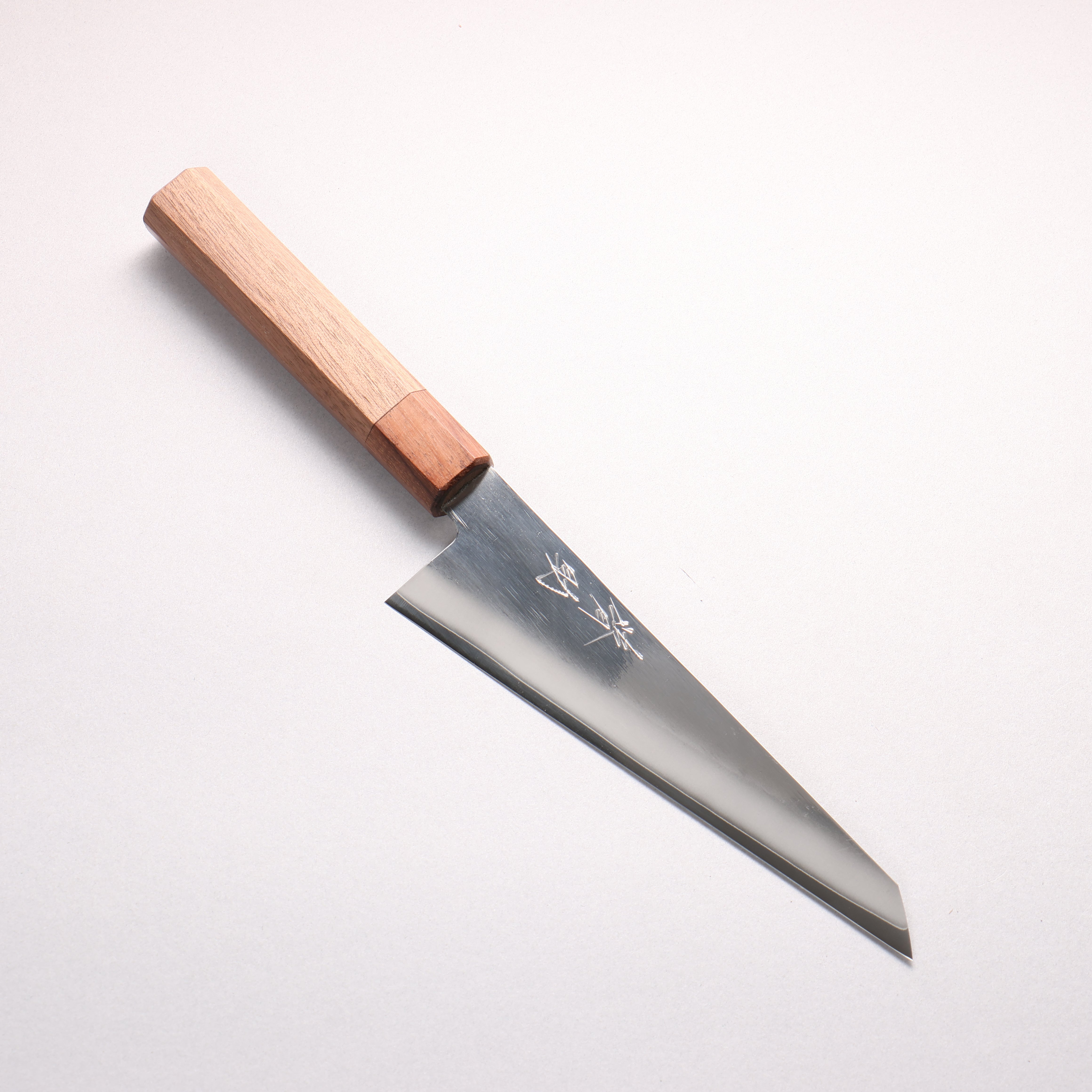 Seisuke Silver Steel No.3 Honesuki Boning 180mm Walnut Handle