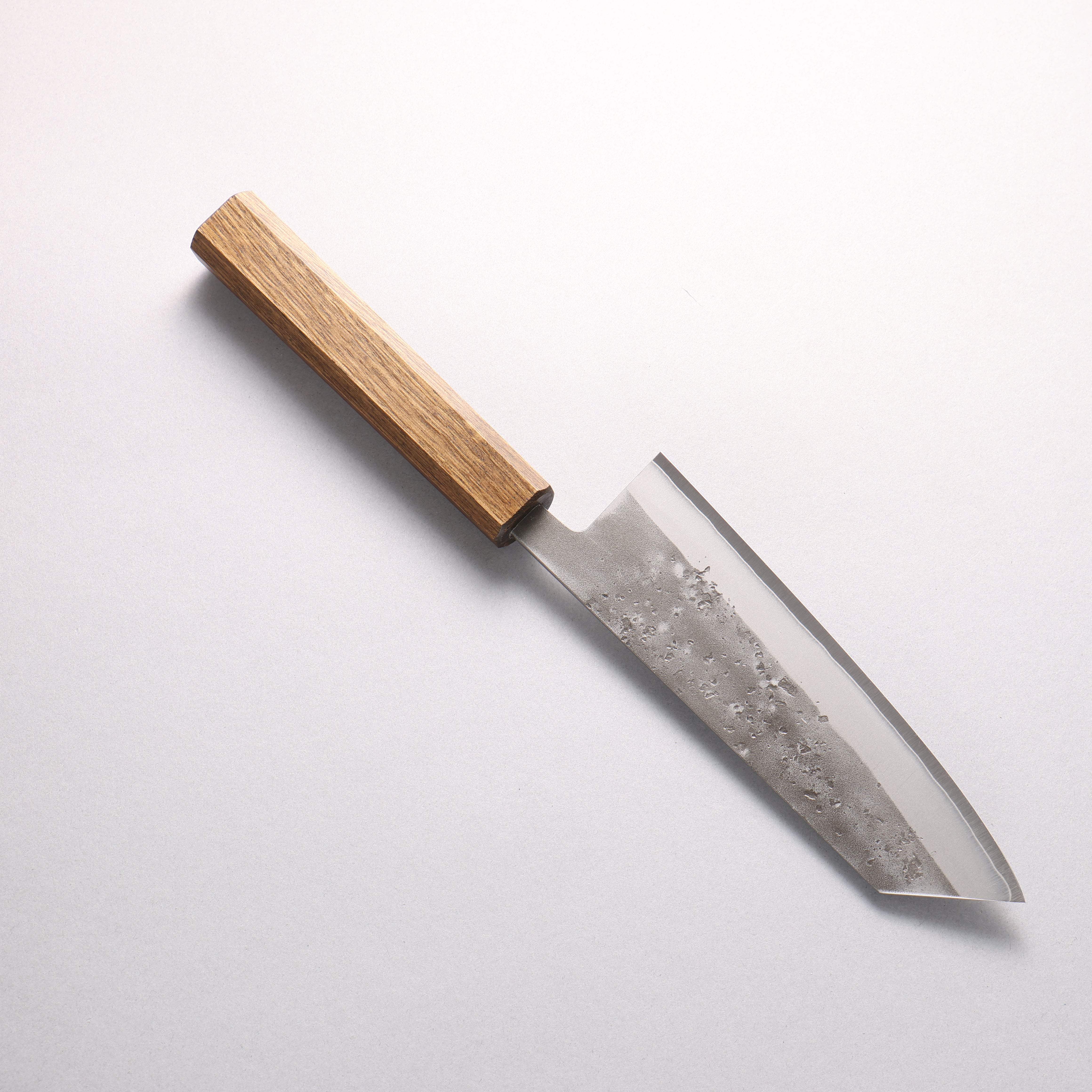 Oul SLD Nashiji Bunka 170mm Oak (Enkoku / Smoky black) Handle