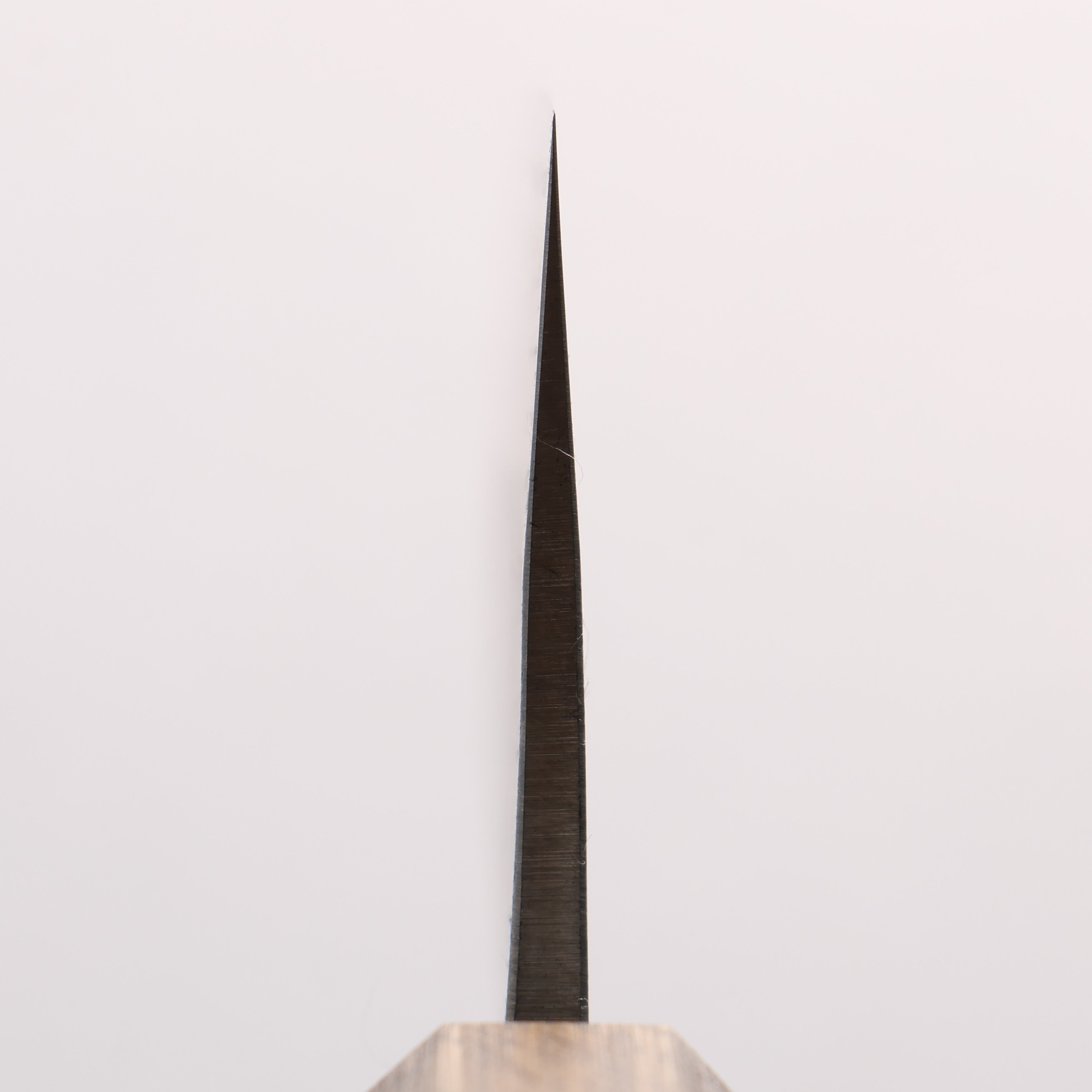 Oul SLD Nashiji Kiritsuke Gyuto 200mm Oak (Enkoku / Smoky black) Handle