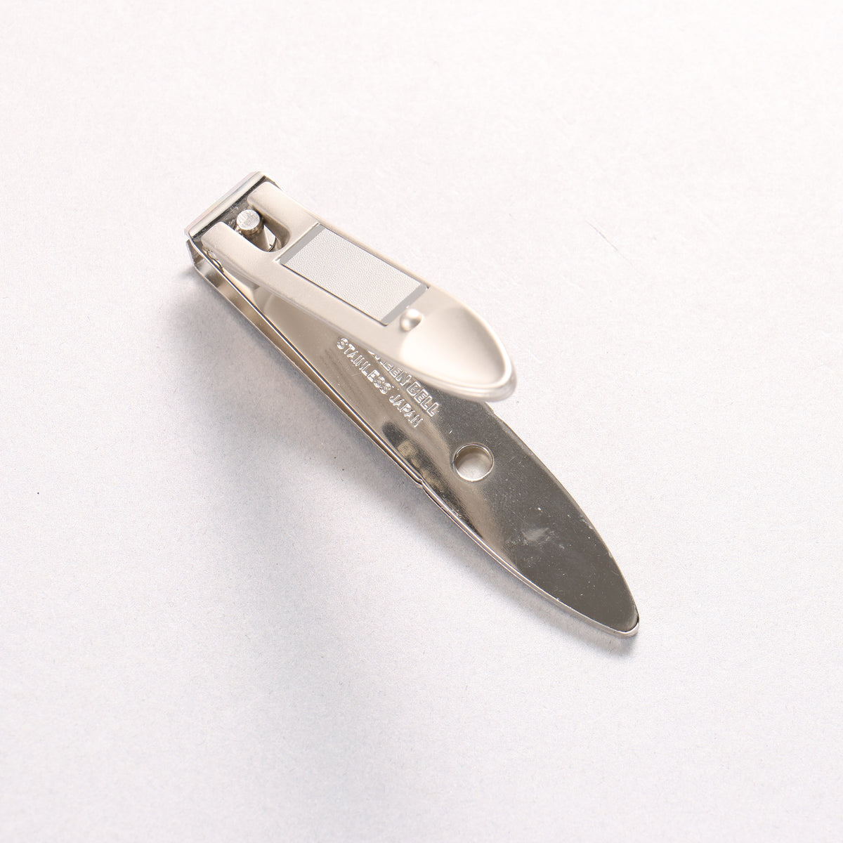 Stainless Steel Straight Blade Nail Clipper L - Japanny - Best Japanese Knife