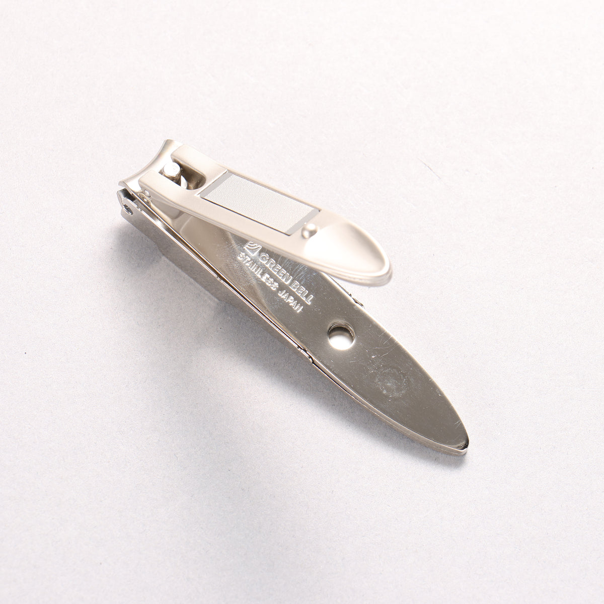 Stainless Steel Curved blade Nail Clipper L - Japanny - Best Japanese Knife