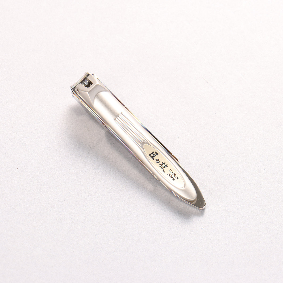 Stainless Steel Curved blade Nail Clipper S - Japanny - Best Japanese Knife