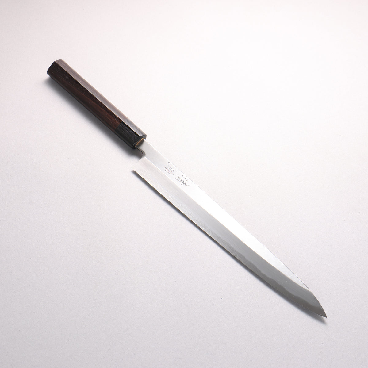 Seisuke White Steel Kasumitogi Yanagiba 270mm Rosewood Handle - Japanny - Best Japanese Knife