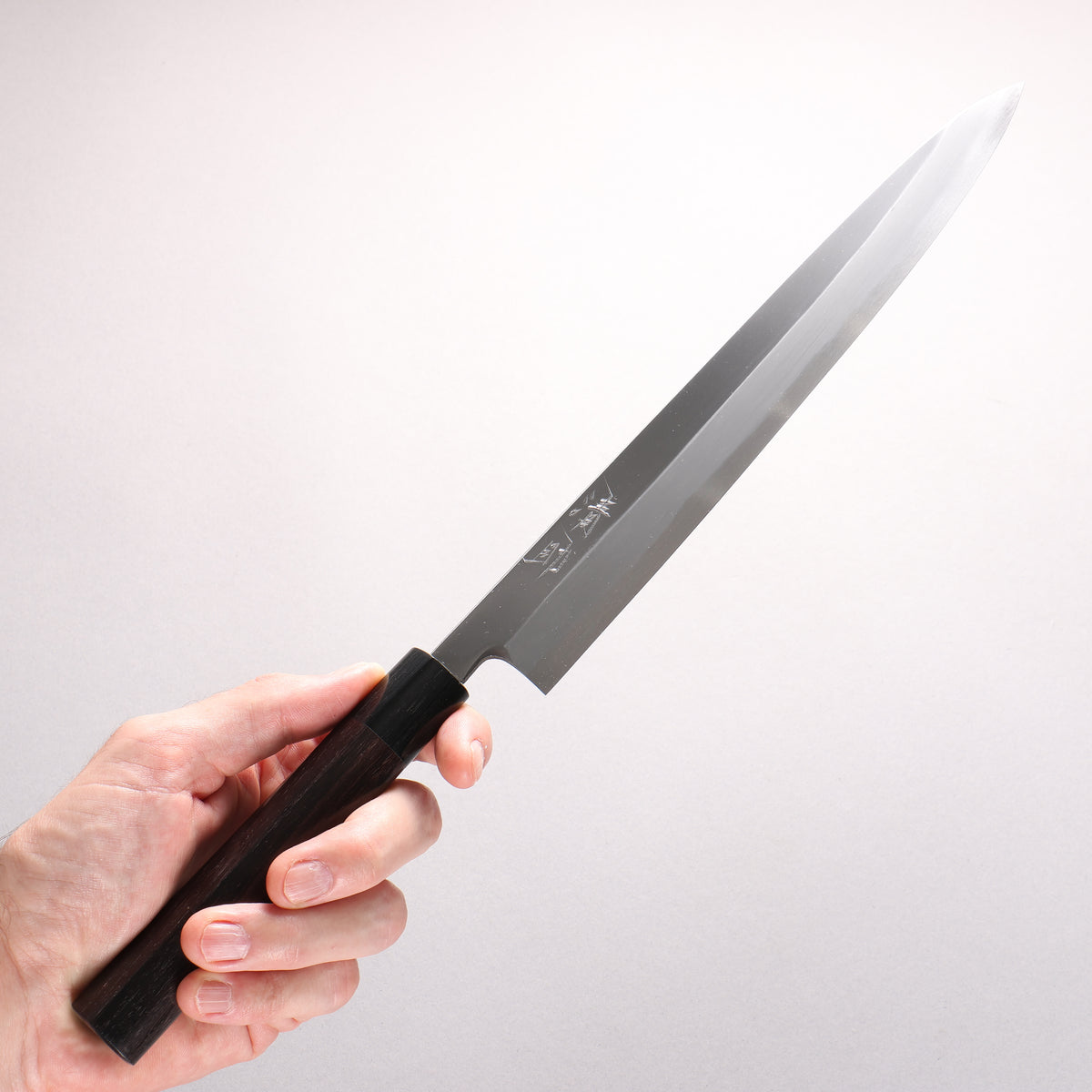 Seisuke White Steel Kasumitogi Yanagiba 270mm Rosewood Handle - Japanny - Best Japanese Knife