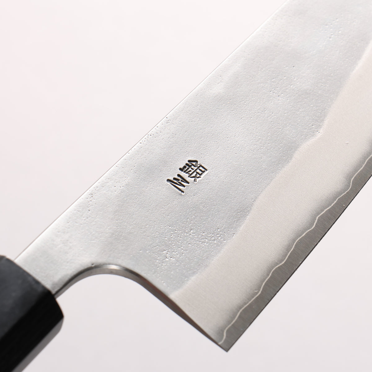 Nao Yamamoto Silver Steel No.3 Nashiji Santoku 165mm Maple Handle - Japanny - Best Japanese Knife