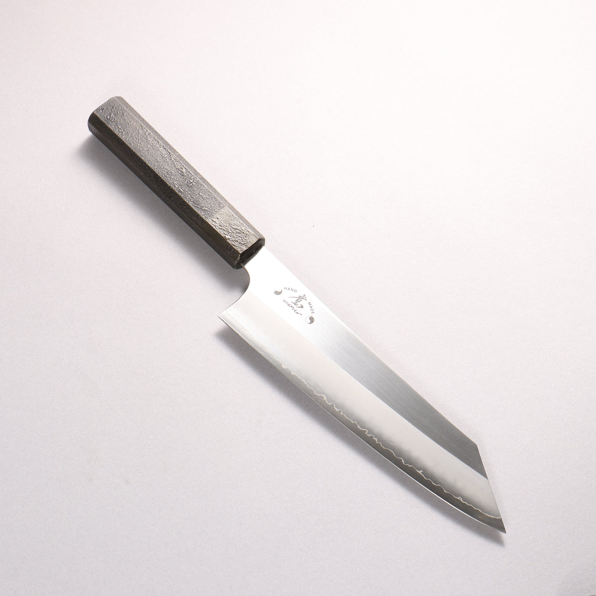 Hiroshi Suzuki ZDP189 Kasumitogi Bunka 195mm Black Lacquered Handle