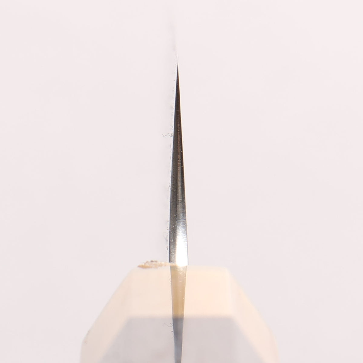 Hiroshi Suzuki ZDP189 Mirrored Finish Damascus Petty-Utility 140mm Ebony Wood (ferrule: White Water Buffalo Horn) Handle