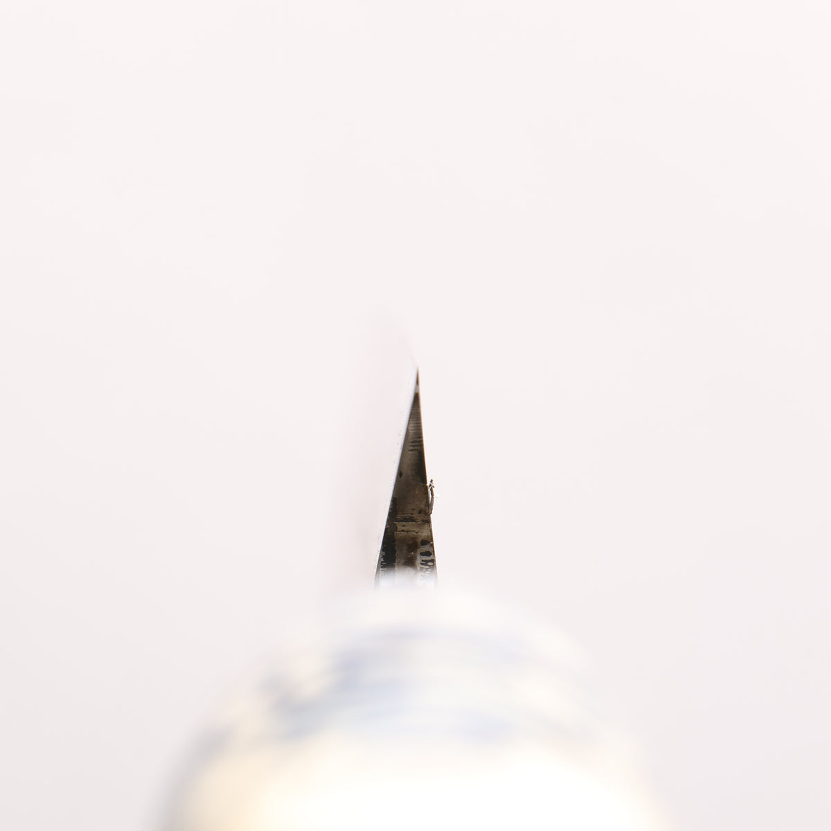 Yuma Oba Blue Steel No.2 Black Finished Sakimaru Sujihiki 180mm Ceramic Handle