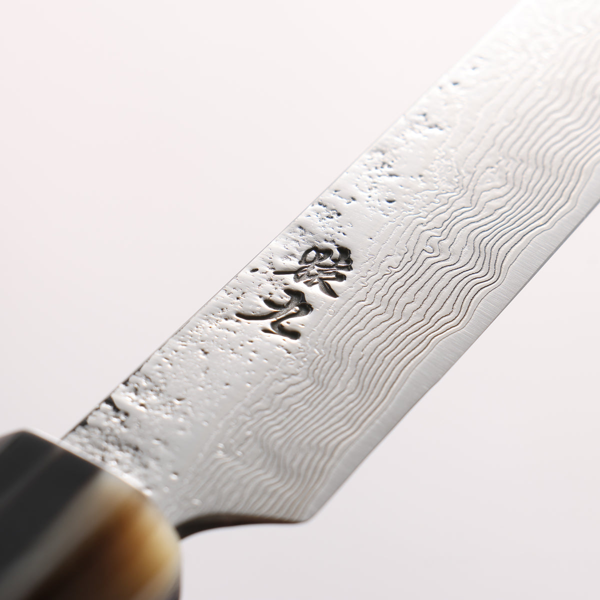 Enkyu SG2 Damascus Migaki Finished Kiritsuke Petty-Utility 135mm Chinese Quince Handle