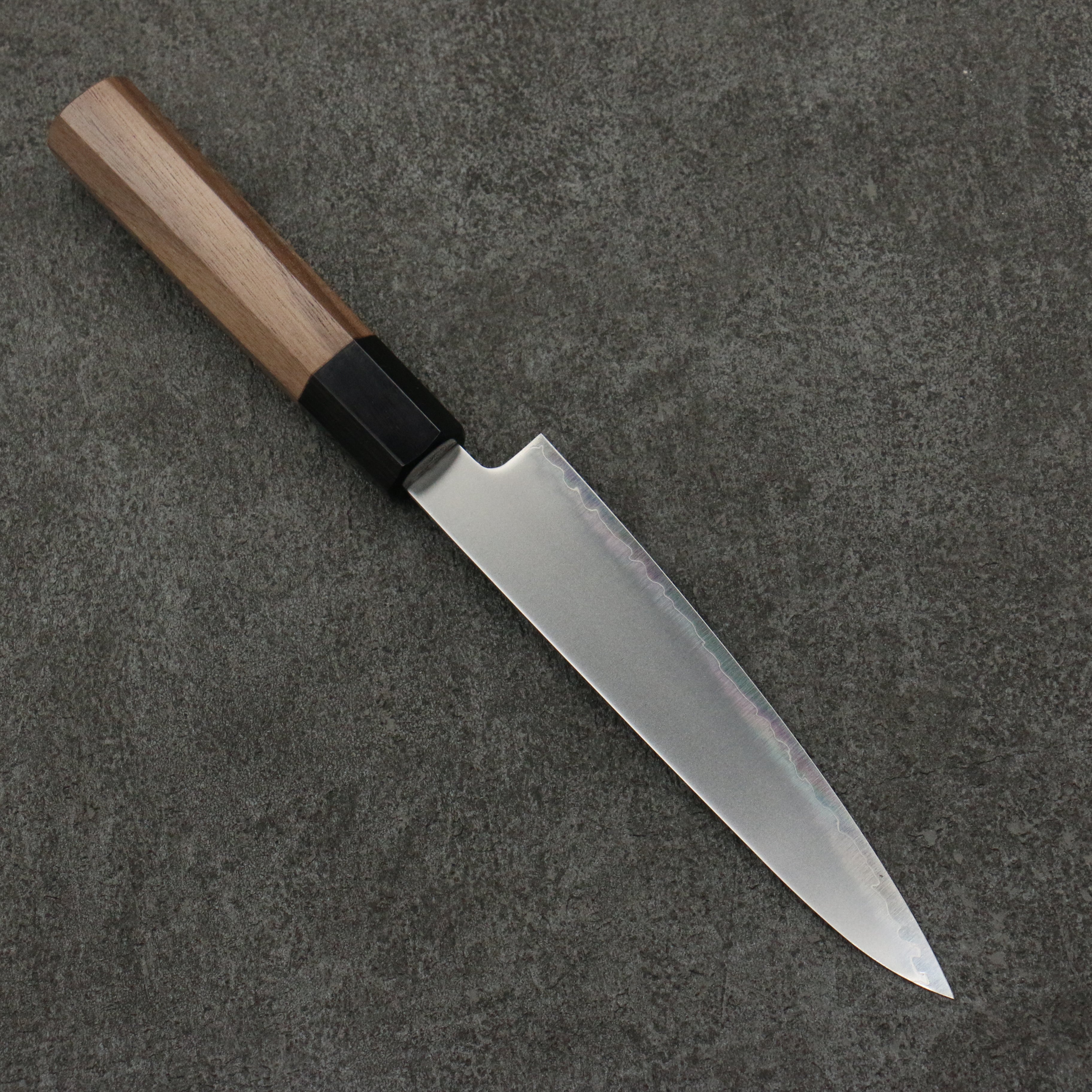Kagekiyo Chromax Steel Petty-Utility 150mm Walnut Handle - Japanny - Best Japanese Knife