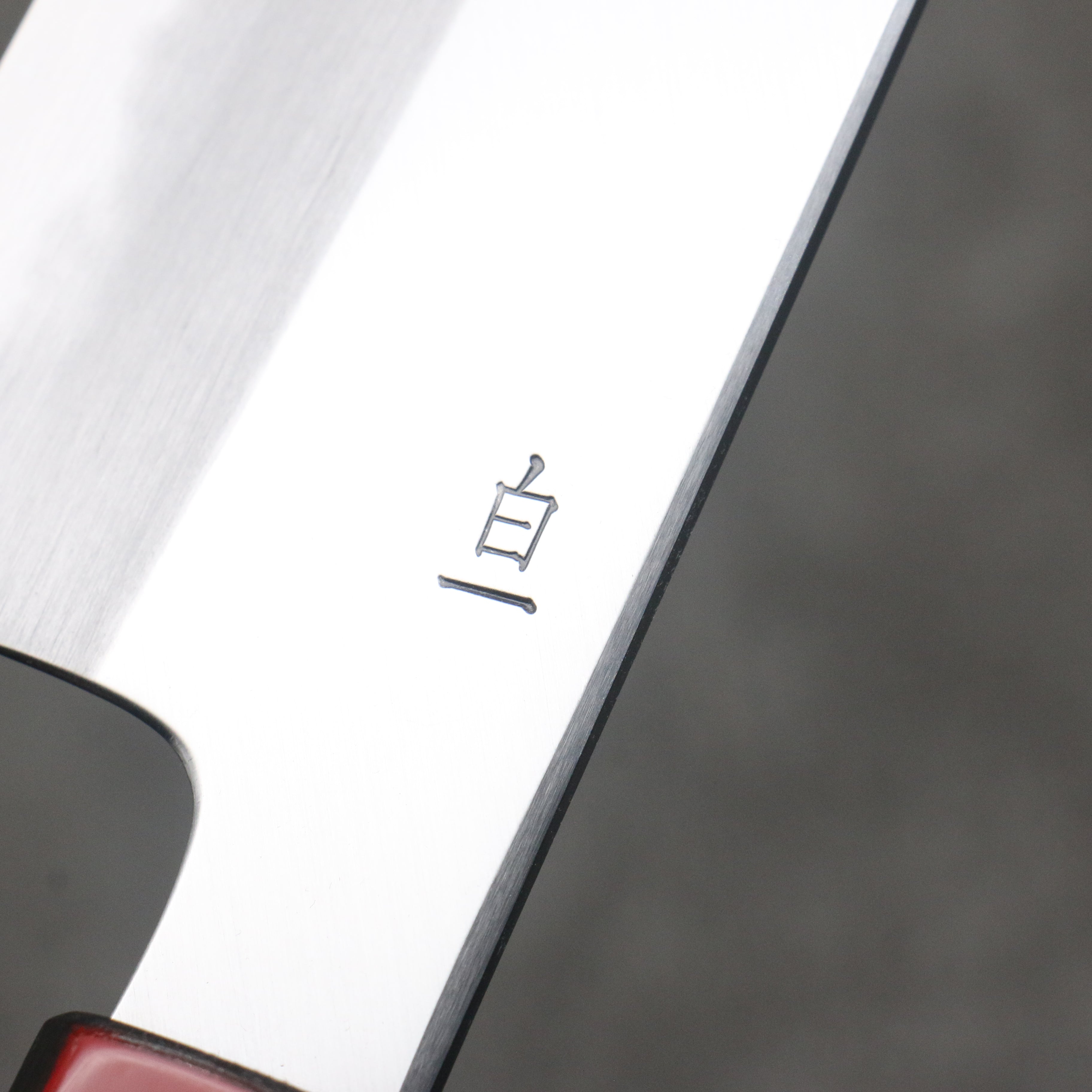 Kagekiyo White Steel No.1 Gyuto 240mm Akaro Lacquered (Magnolia) Handle - Japanny - Best Japanese Knife