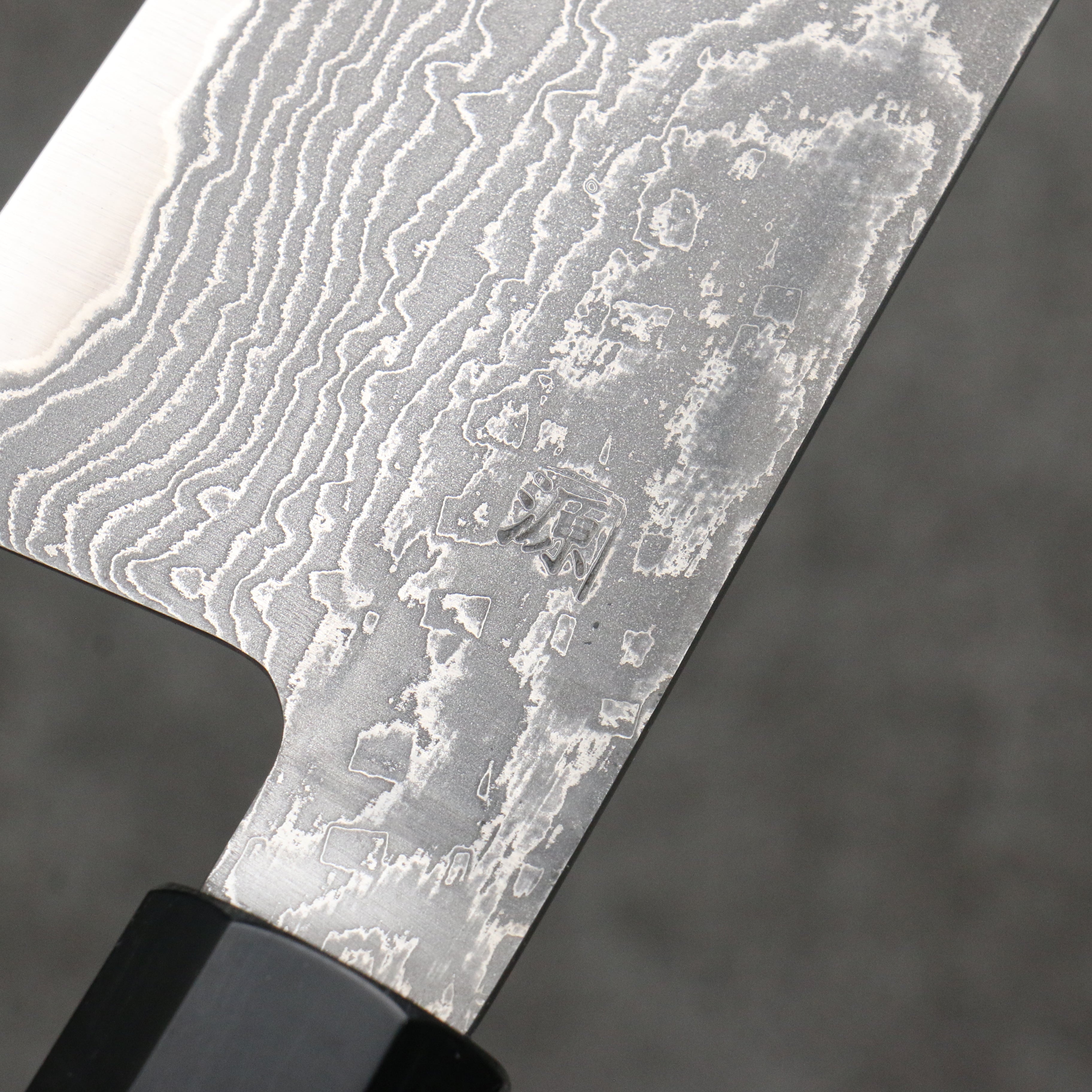 Shigeki Tanaka Harukaze SG2 Damascus Gyuto 240mm Walnut Handle - Japanny - Best Japanese Knife