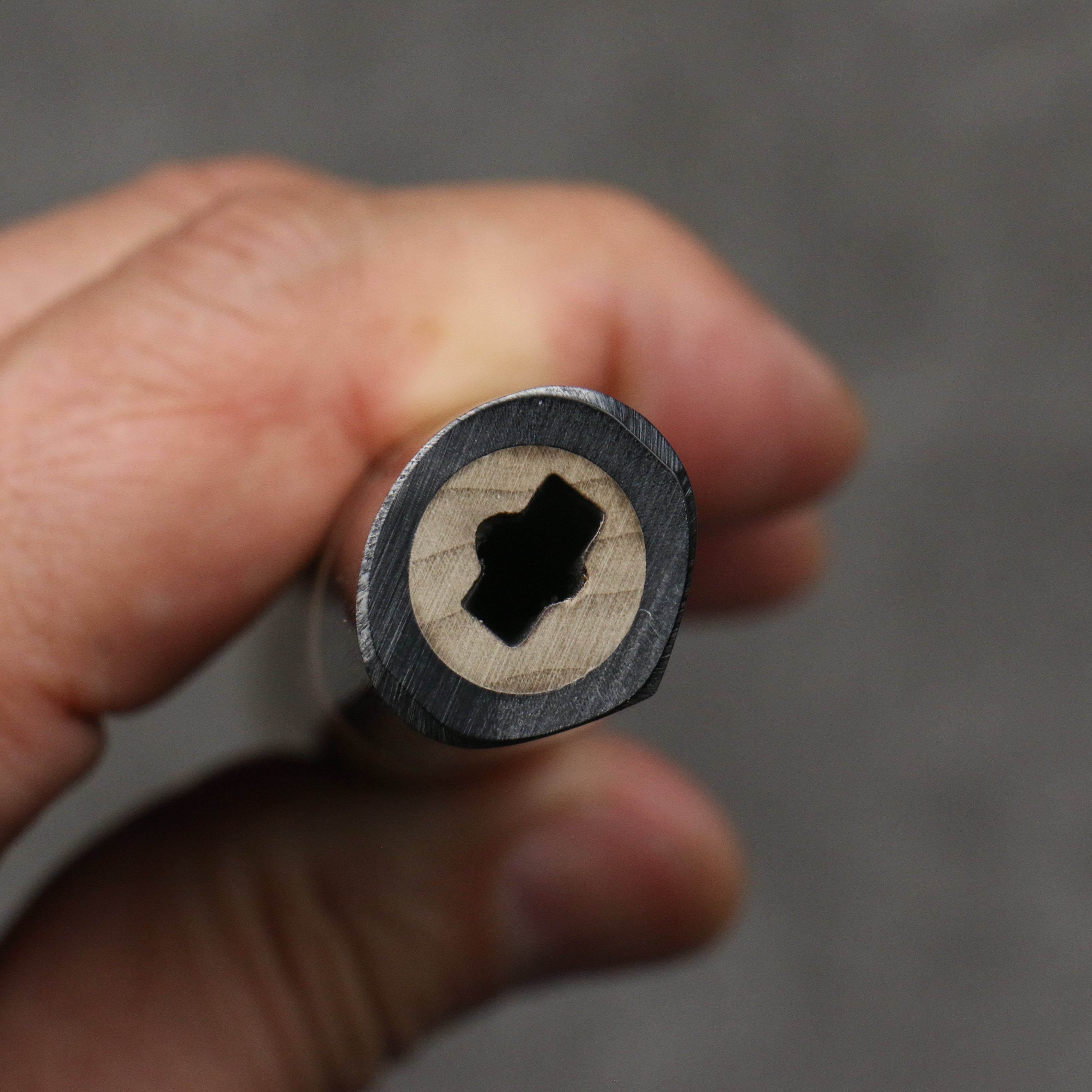 Magnolia (Ferrule: Water Buffalo Horn) Handle for Yanagiba 210mm - Japanny - Best Japanese Knife