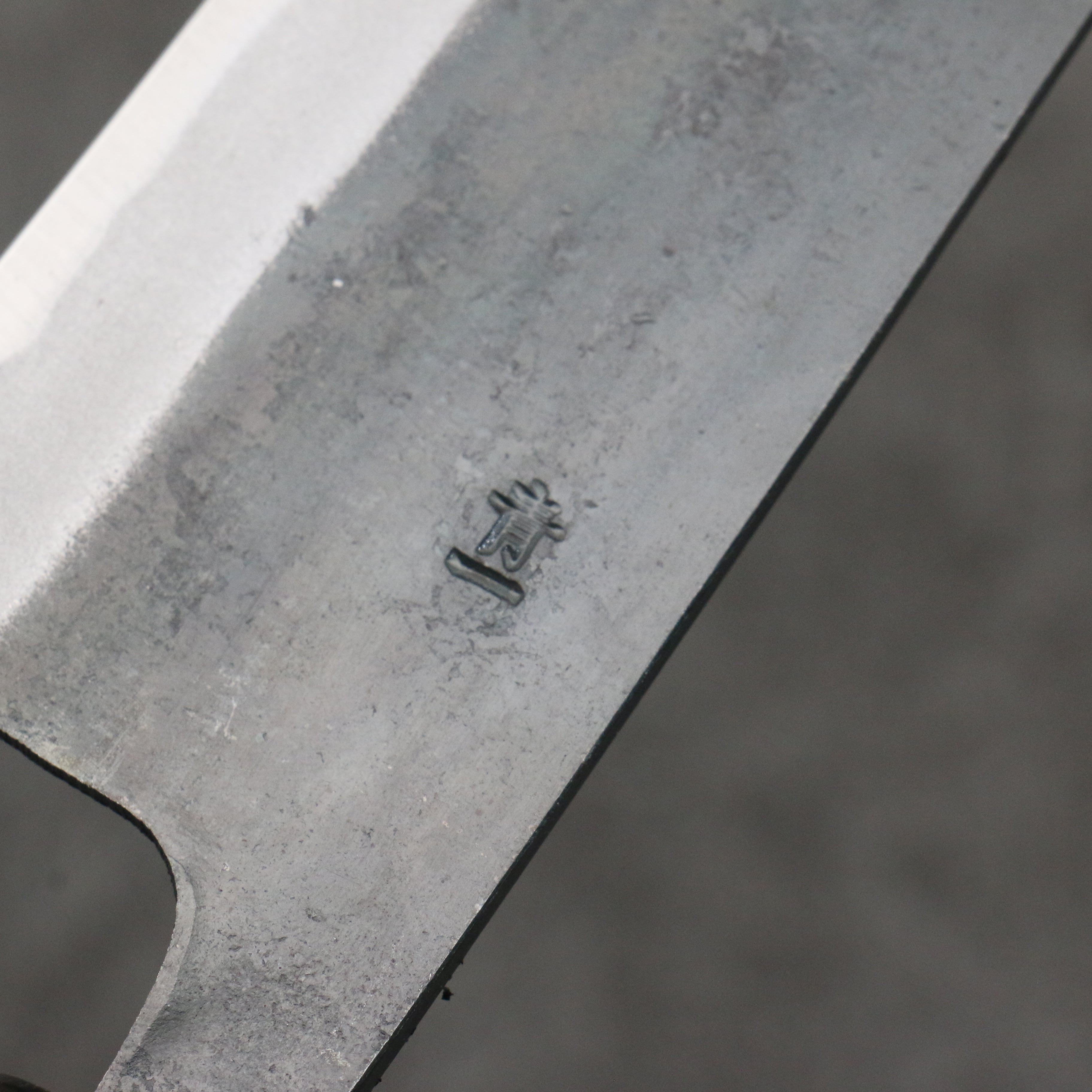 Seisuke Blue Steel No.1 Black Finished Gyuto 210mm Magnolia (Ferrule: Ebony) Handle - Japanny - Best Japanese Knife
