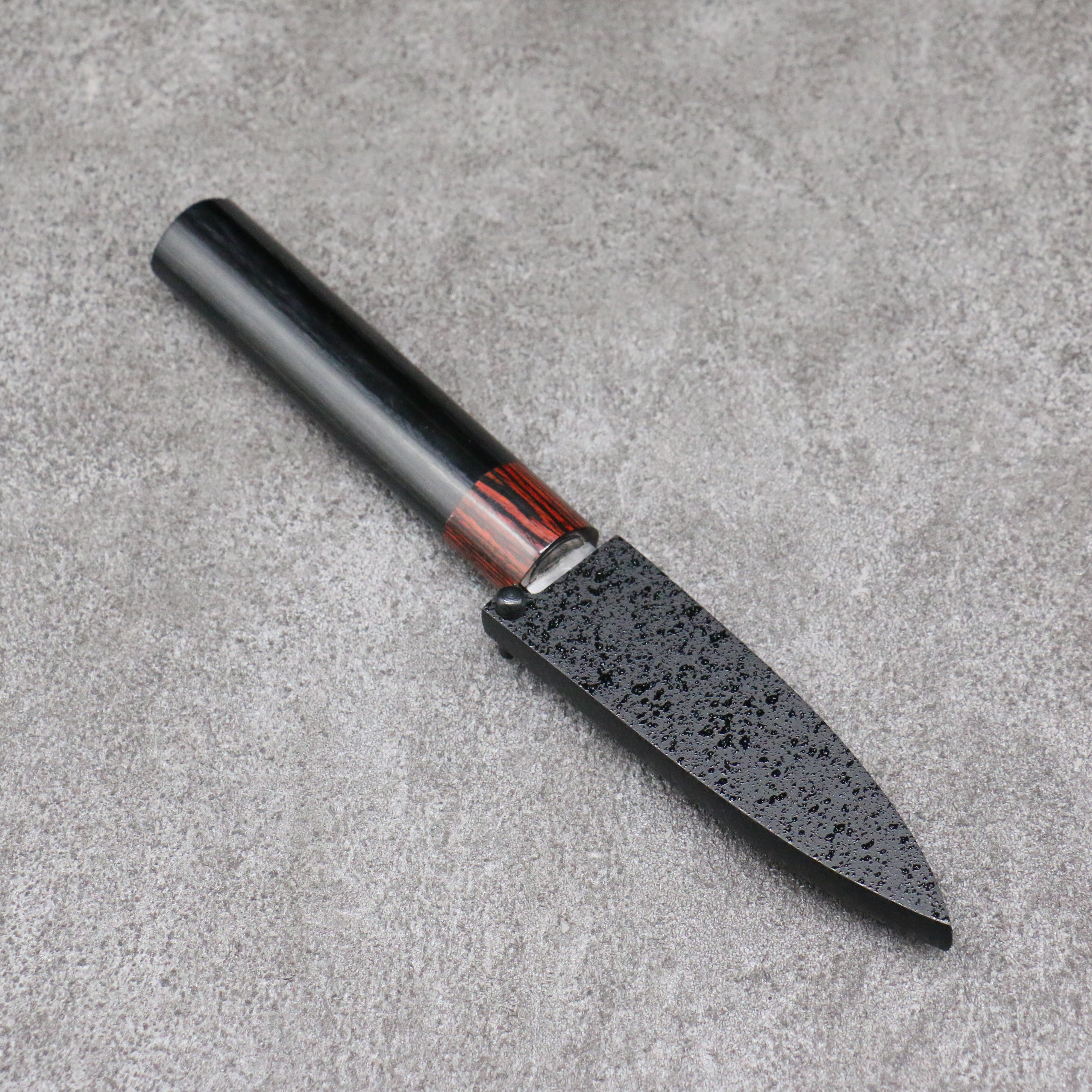 Kuroshime Magnolia Sheath for 80mm Petty-Utility with Plywood pin Kaneko - Japanny - Best Japanese Knife