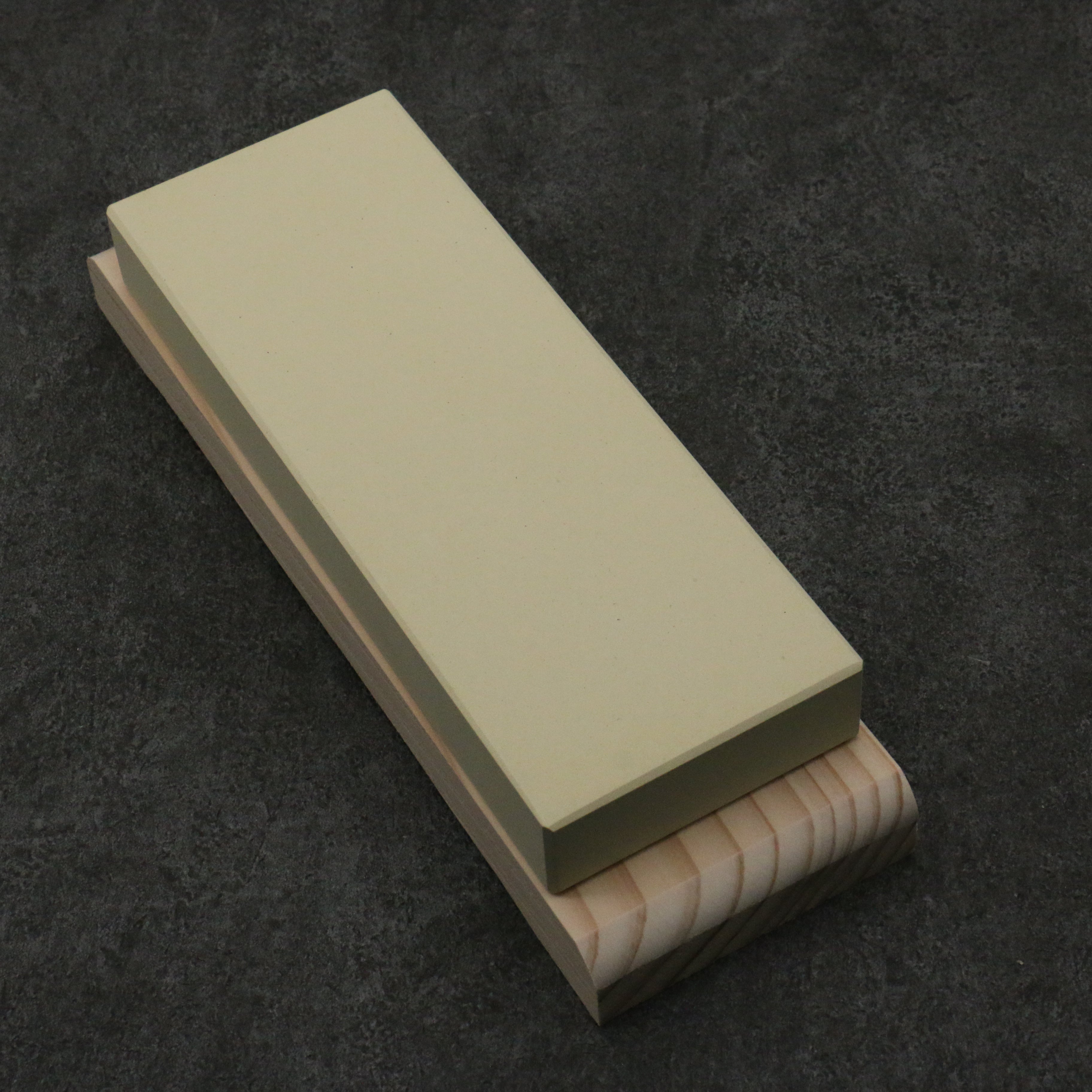 Imanishi Ceramic H25 series (With Stand) Sharpening Stone #8000 205mm x 75mm x 25mm - Japanny - Best Japanese Knife