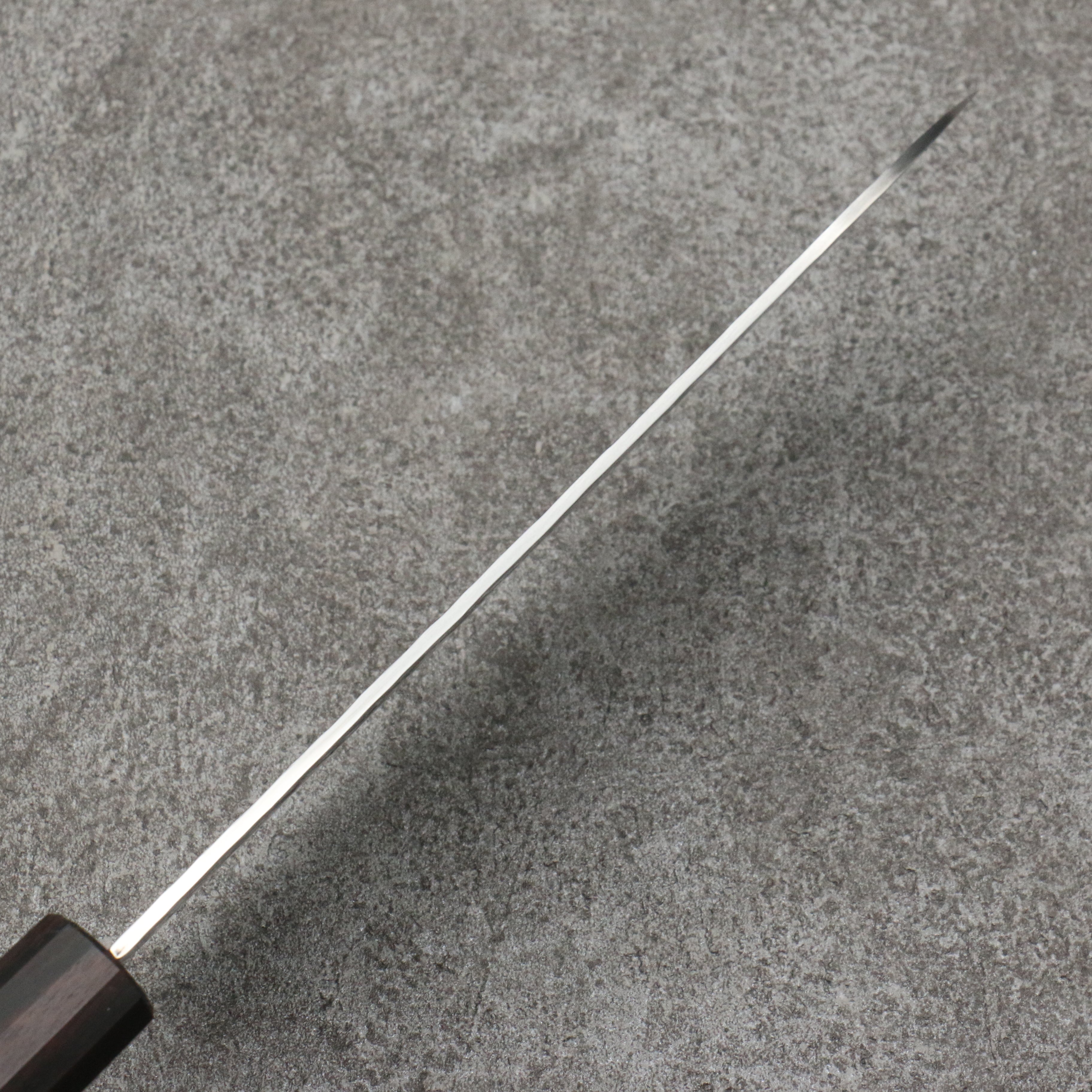 Sakai Takayuki VG10 33 Layer Damascus Santoku 170mm Mountain cherry (12 sided) Handle - Japanny - Best Japanese Knife