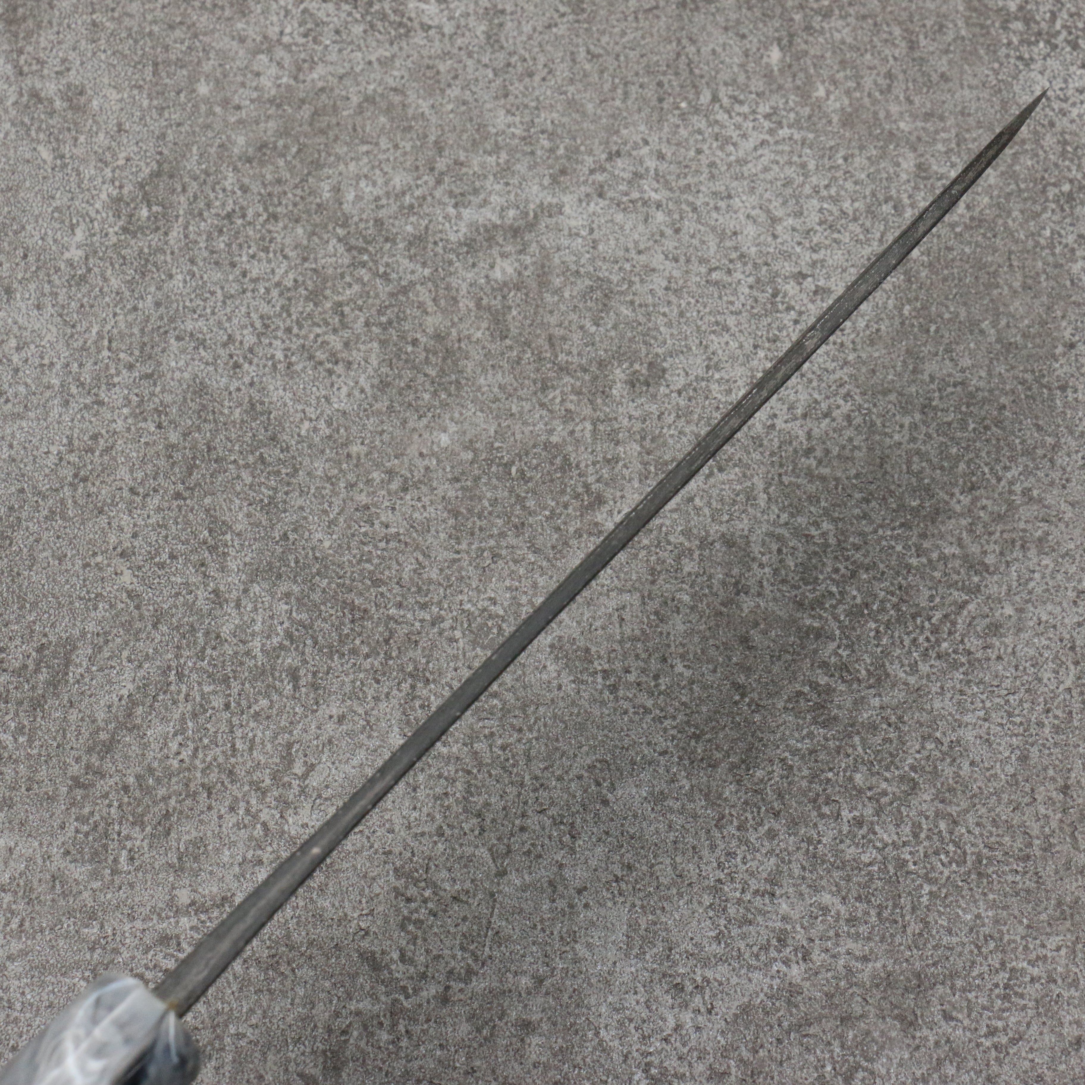 Nao Yamamoto White Steel No.2 Kurouchi Gyuto 210mm Cherry Tree Handle - Japanny - Best Japanese Knife