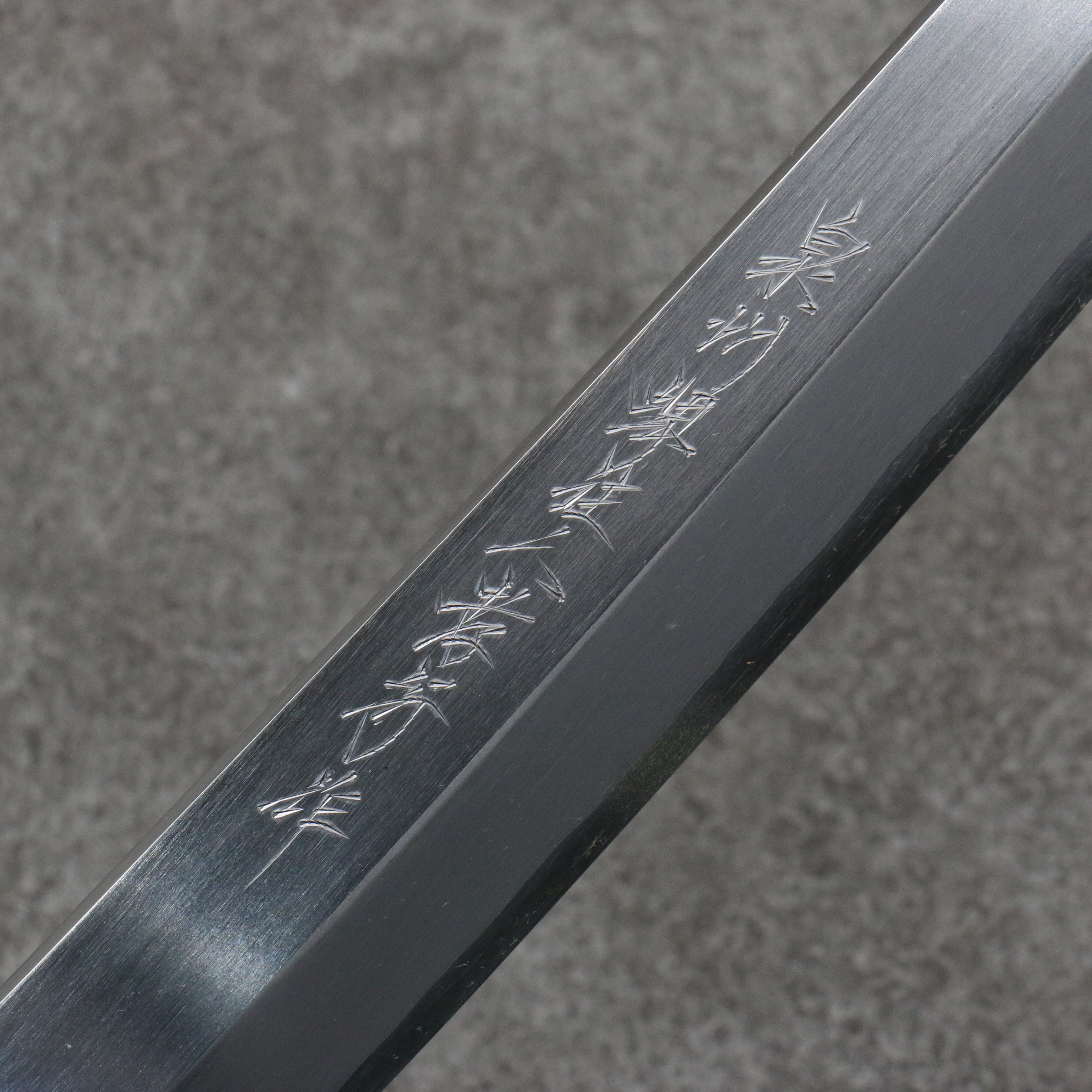 Sakai Takayuki Zangetsu Silver Steel No.3 Sakimaru Yanagiba 330mm Stabilized wood Handle with Sheath - Japanny - Best Japanese Knife