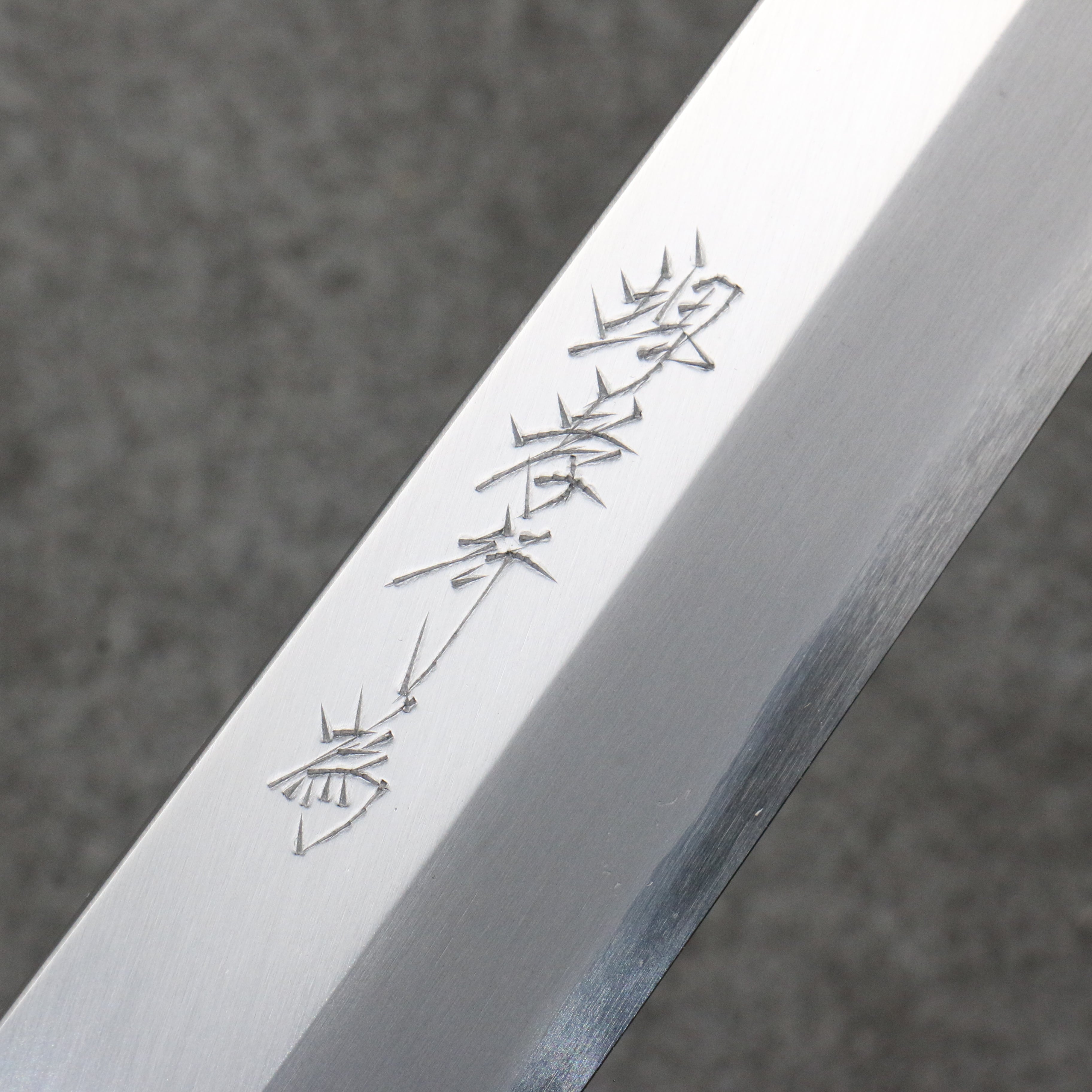 Sakai Takayuki Chef Series Hien Silver Steel No.3 Kiritsuke Yanagiba 300mm Stabilized wood (White Ferrule and End Cap) Handle with Sheath - Japanny - Best Japanese Knife