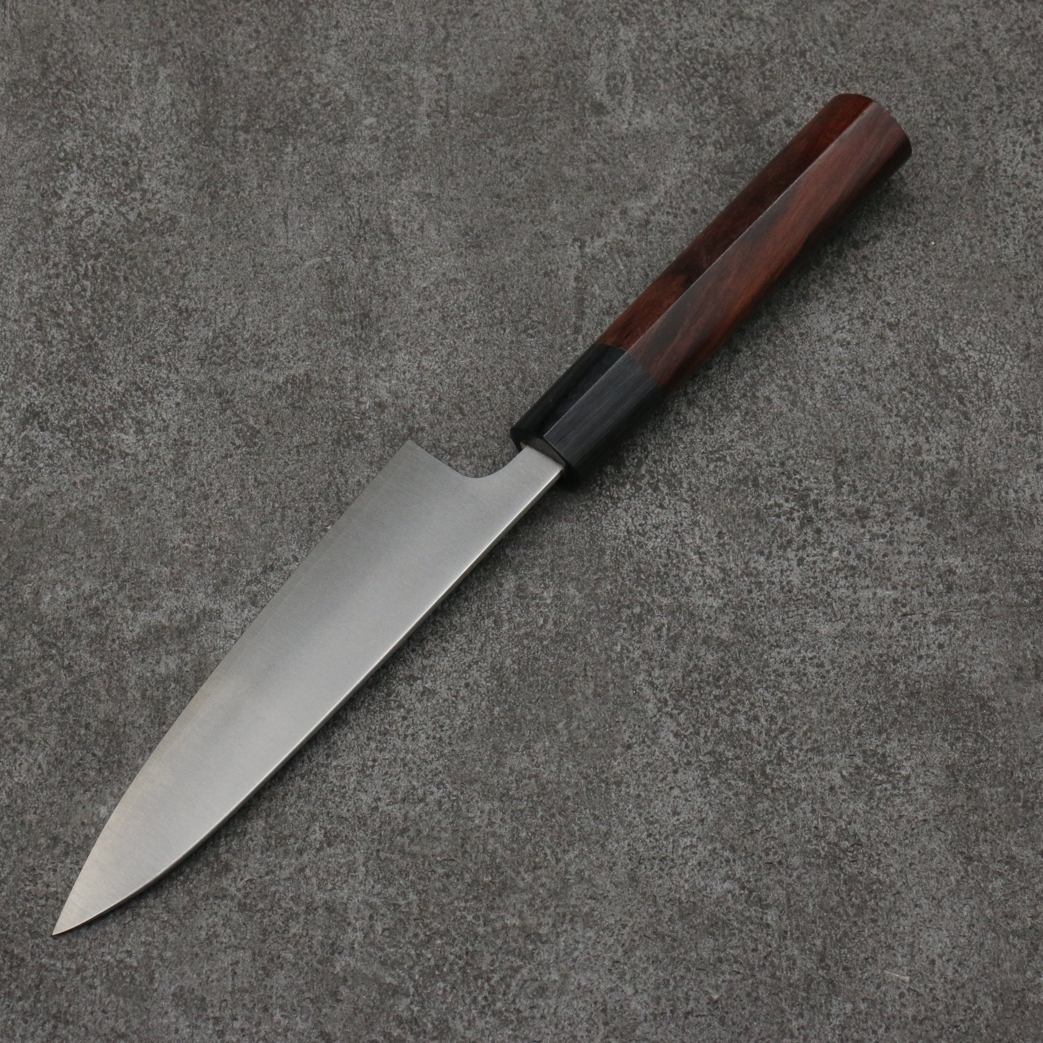 Shungo Ogata SG2 Migaki Finished Petty-Utility 135mm Shitan Handle - Japanny - Best Japanese Knife