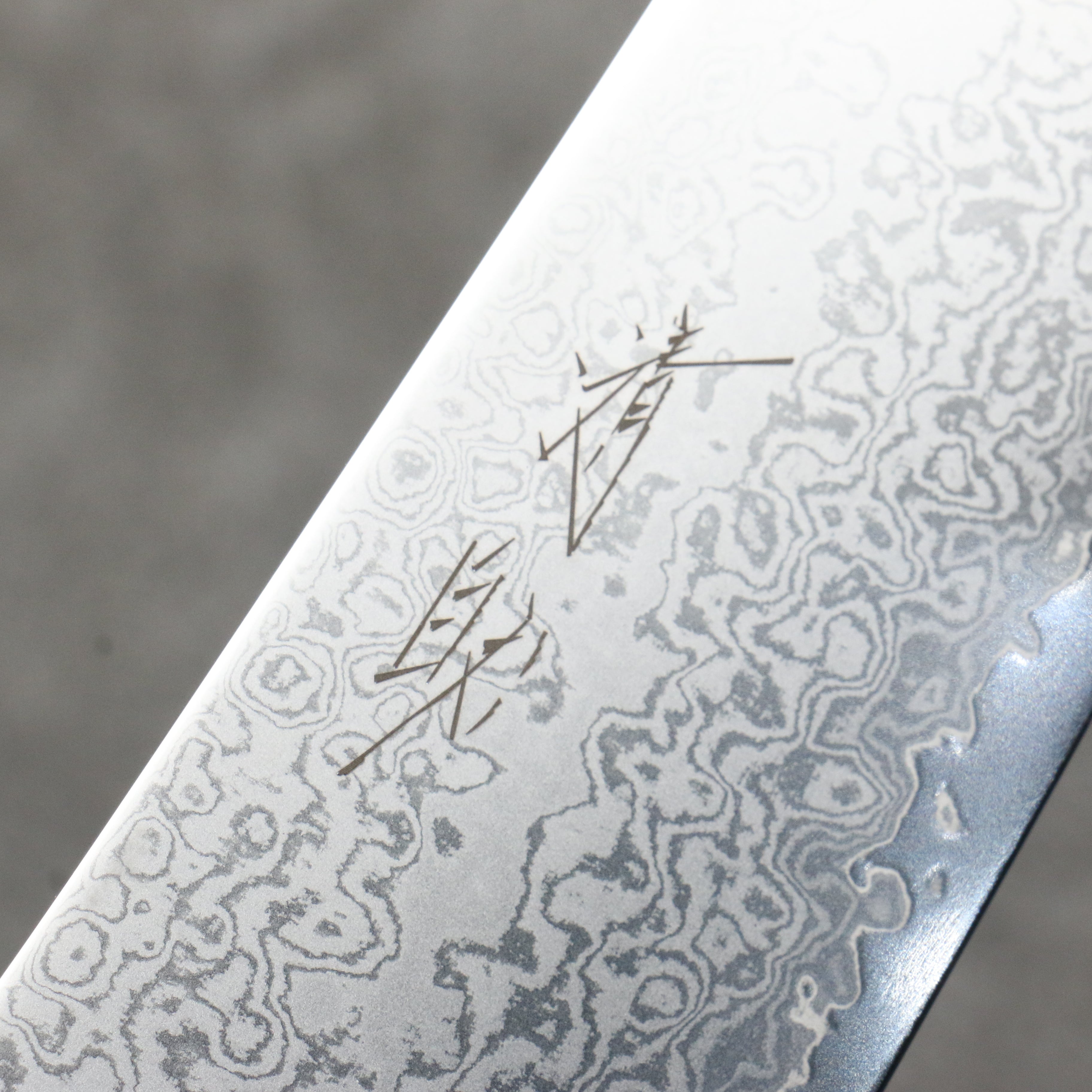 Seisuke VG10 Damascus Gyuto 210mm Ebony Wood Handle - Japanny - Best Japanese Knife