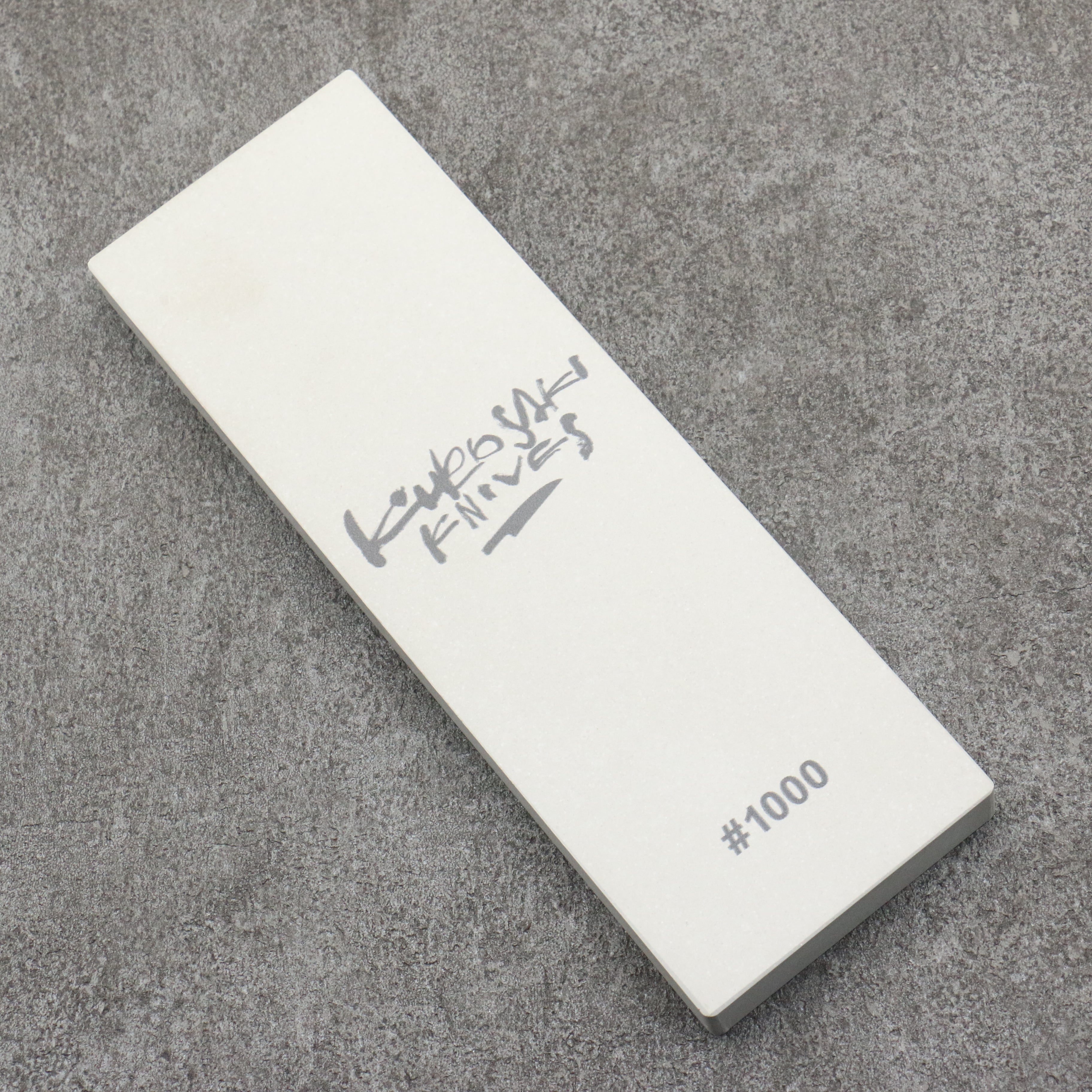 Yu Kurosaki Sharpening Stone #1000 210mm x 70mm x 15mm - Japanny - Best Japanese Knife