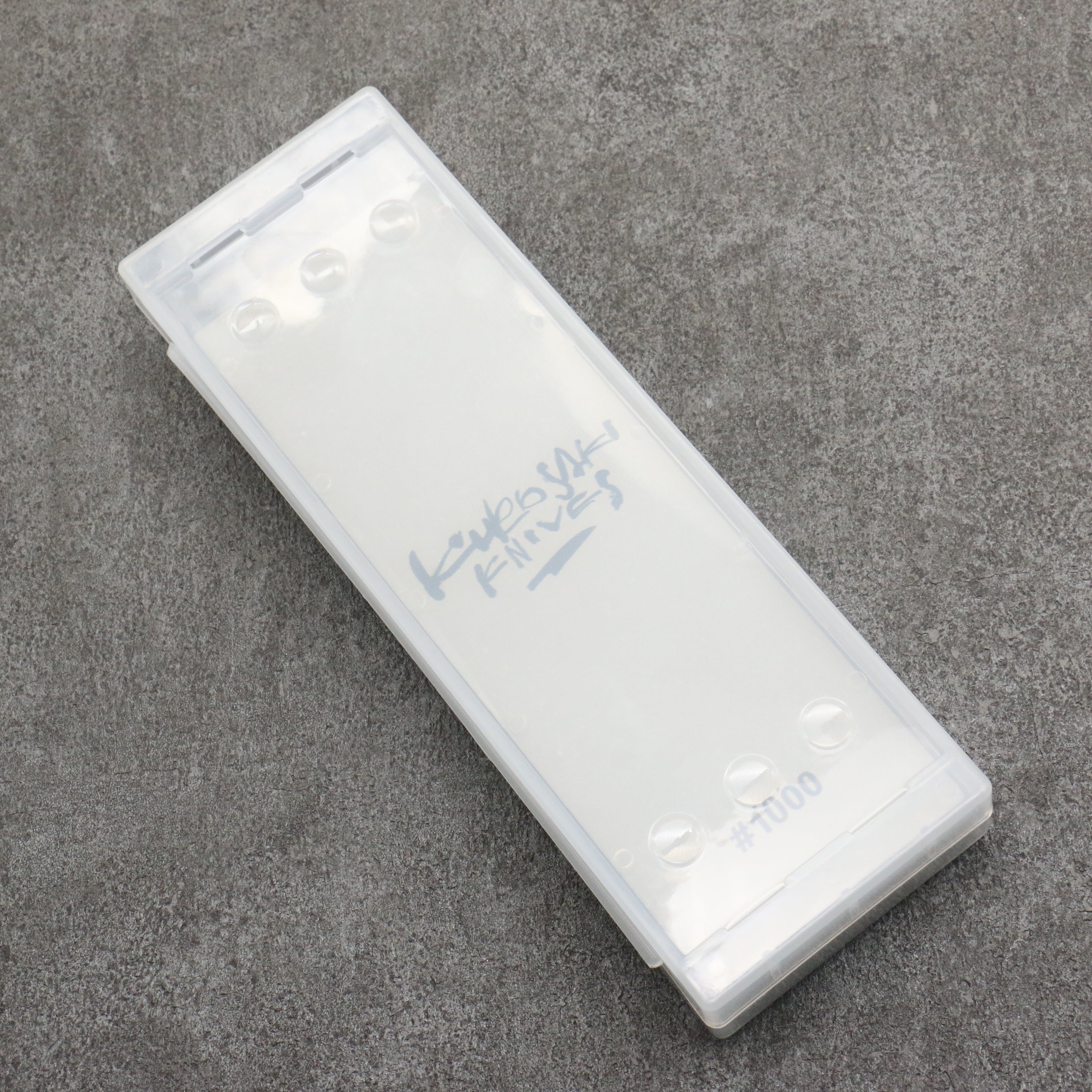 Yu Kurosaki Sharpening Stone #1000 210mm x 70mm x 15mm - Japanny - Best Japanese Knife