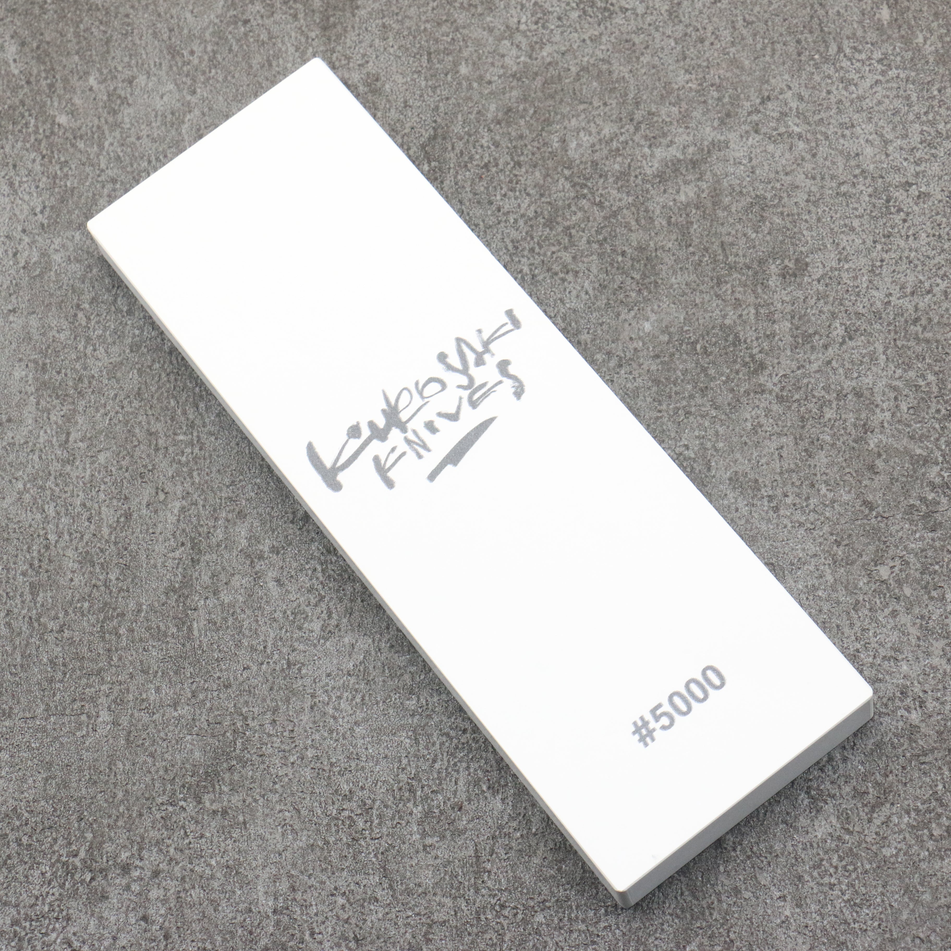 Yu Kurosaki Sharpening Stone #5000 210mm x 70mm x 15mm - Japanny - Best Japanese Knife