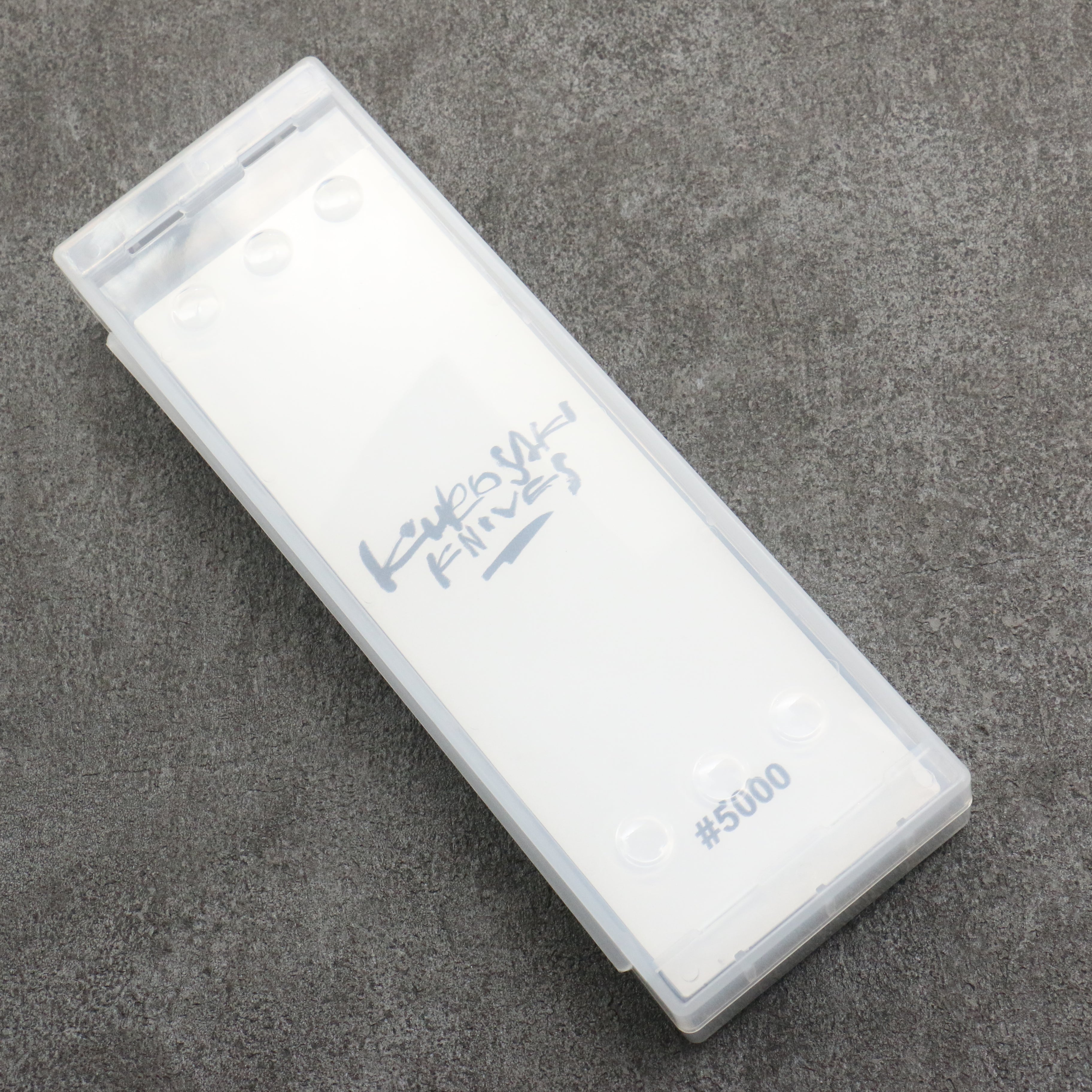 Yu Kurosaki Sharpening Stone #5000 210mm x 70mm x 15mm - Japanny - Best Japanese Knife