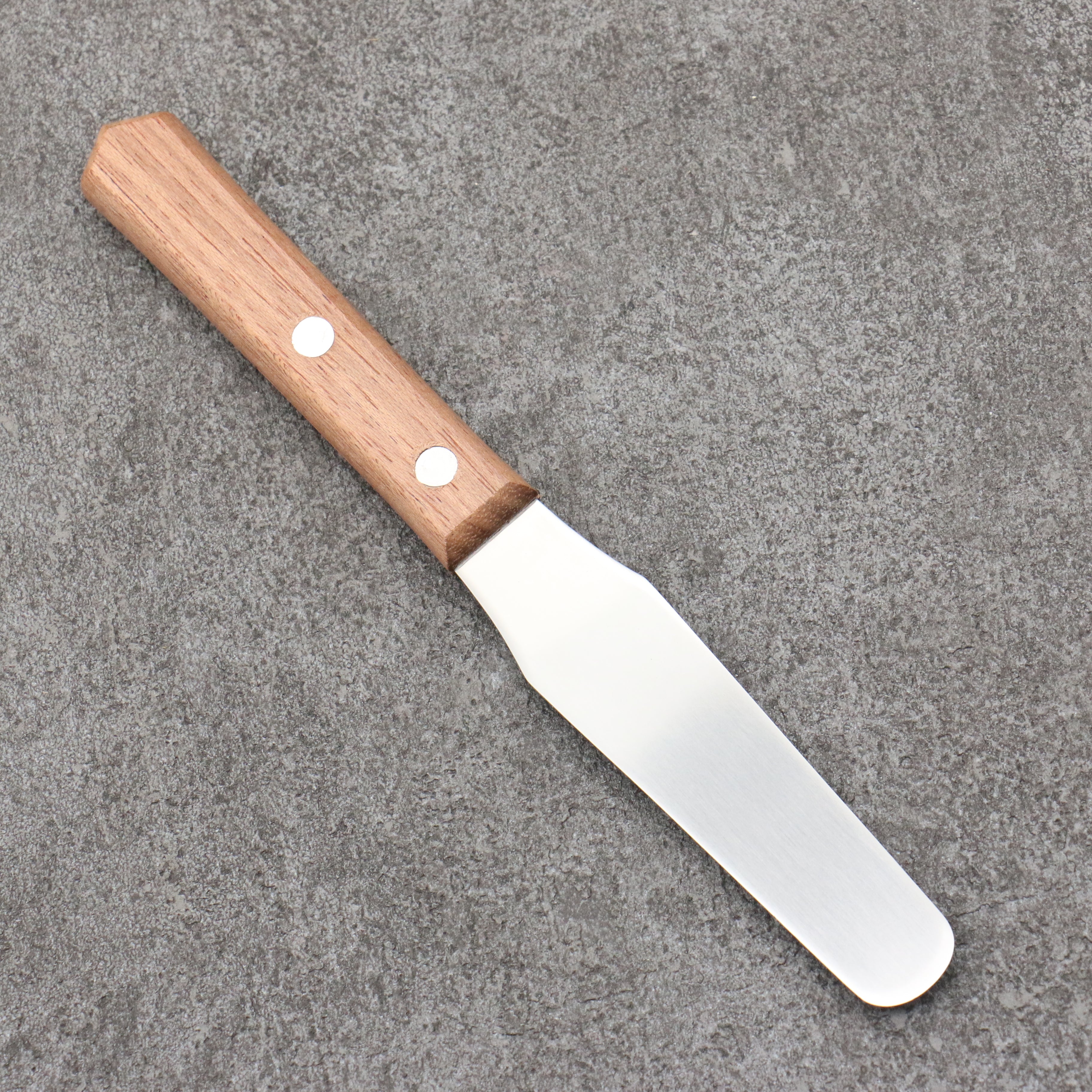 Sakai Takayuki Spatula Stainless Steel No. 4 100mm - Japanny - Best Japanese Knife
