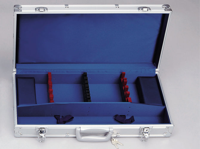 Sakai Takayuki Knife Case for 8 Single Bevel Knives Aluminium 570mm x 280mm x 90mm - Japanny - Best Japanese Knife