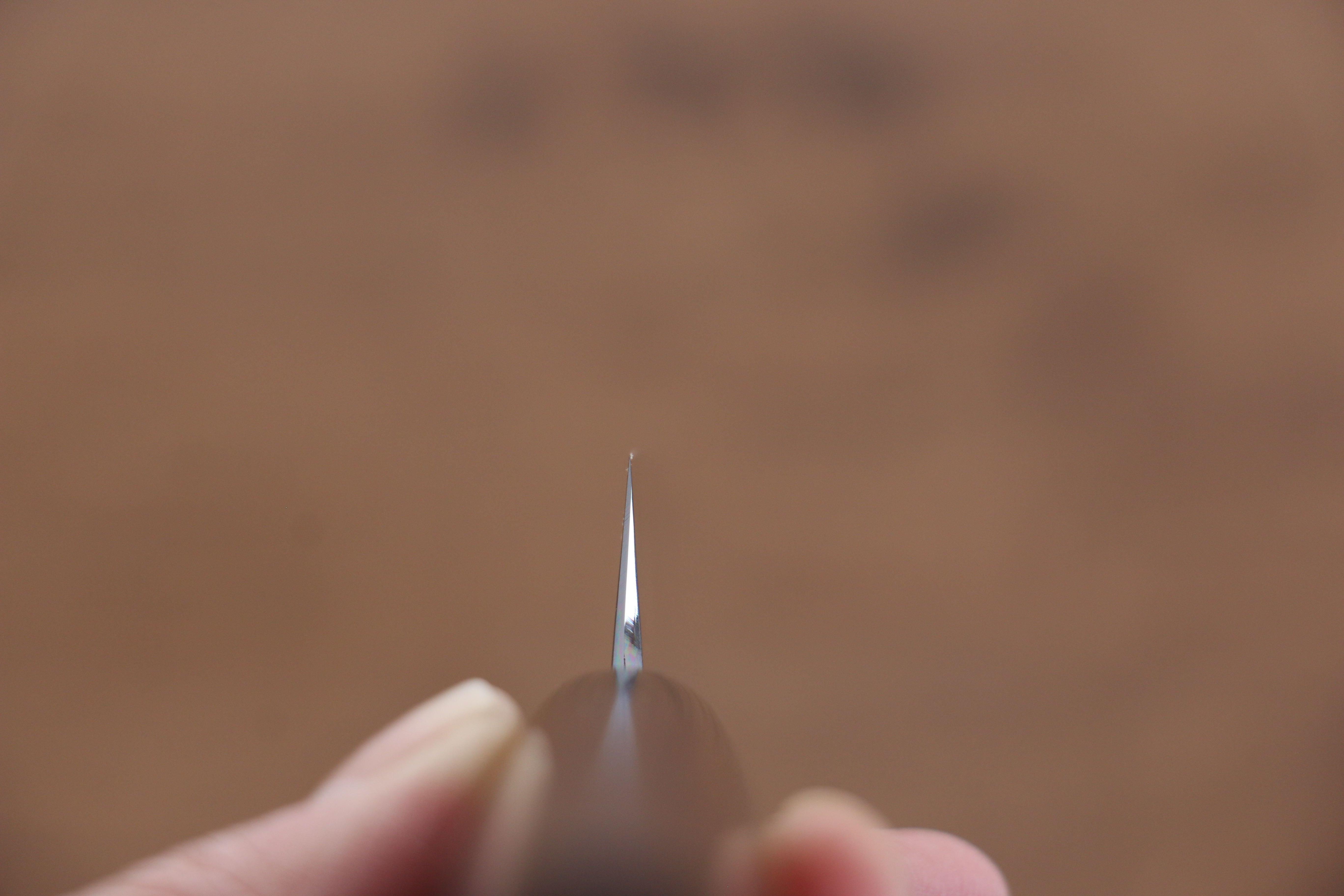 Jikko White Steel No.2 Sujihiki 240mm Shitan Handle - Japanny - Best Japanese Knife