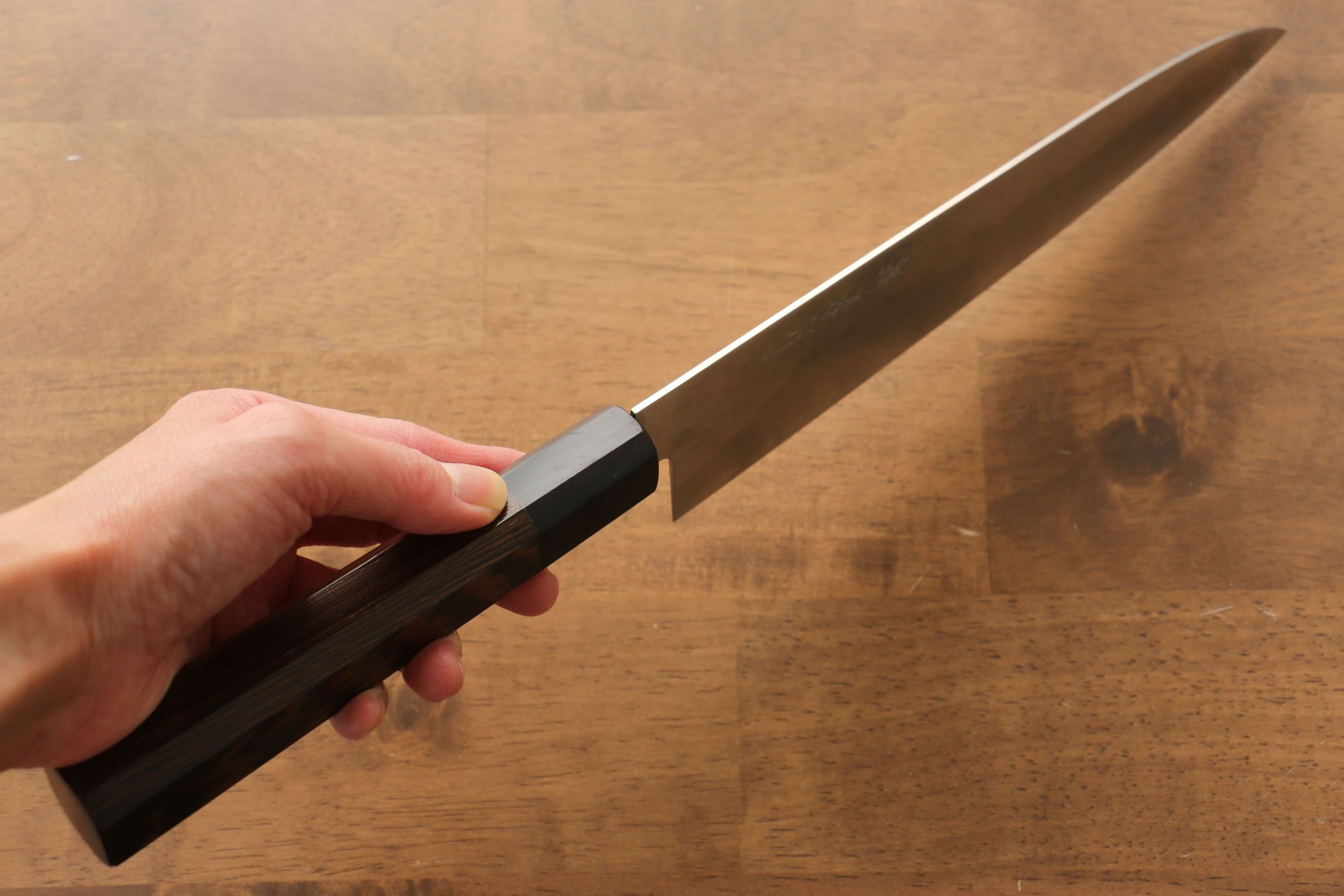 Sakai Takayuki Galaxy ZA-18 Damascus Gyuto 210mm Wenge Handle - Japanny - Best Japanese Knife