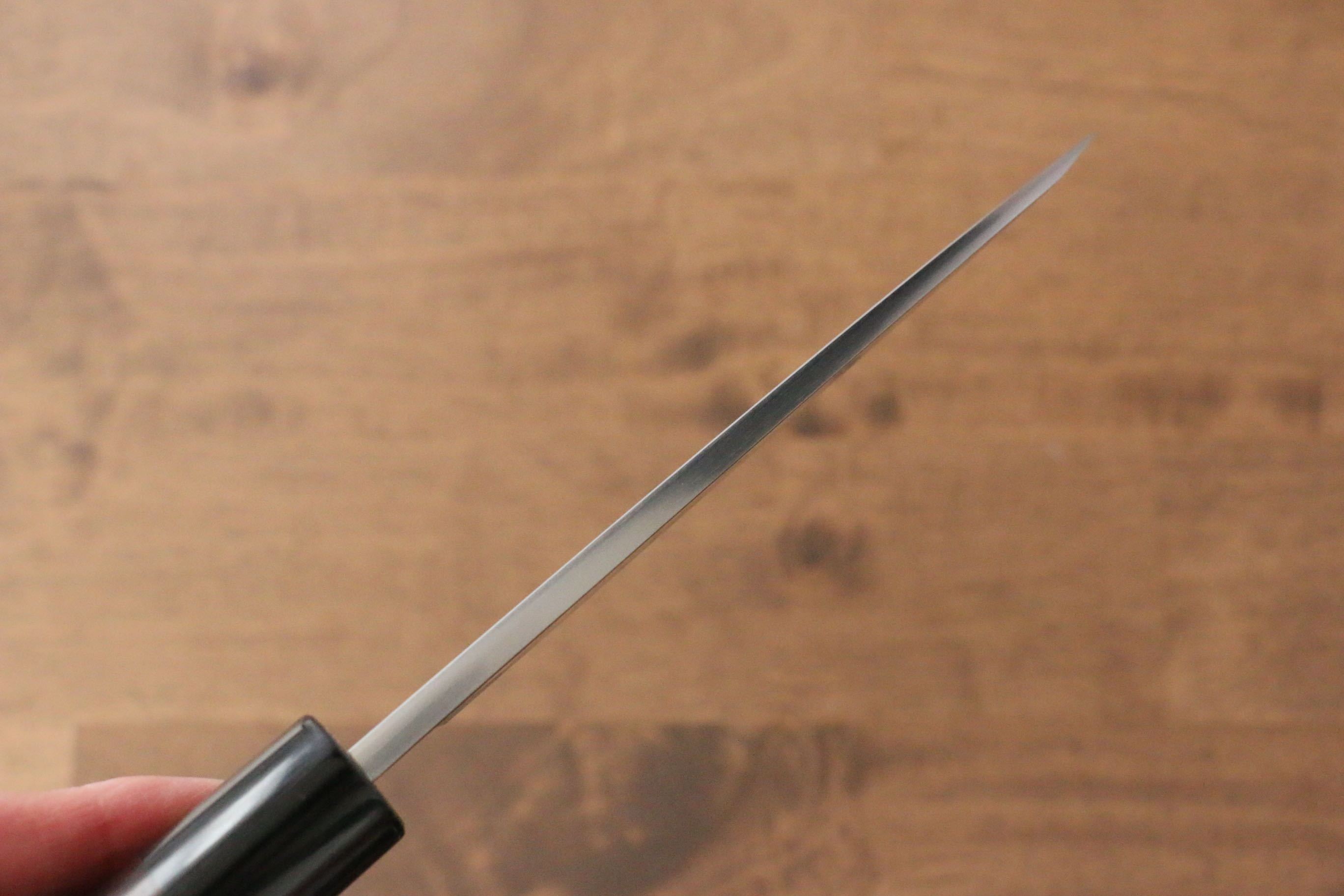 Jikko Silver Steel No.3 Deba 135mm Shitan Handle - Japanny - Best Japanese Knife