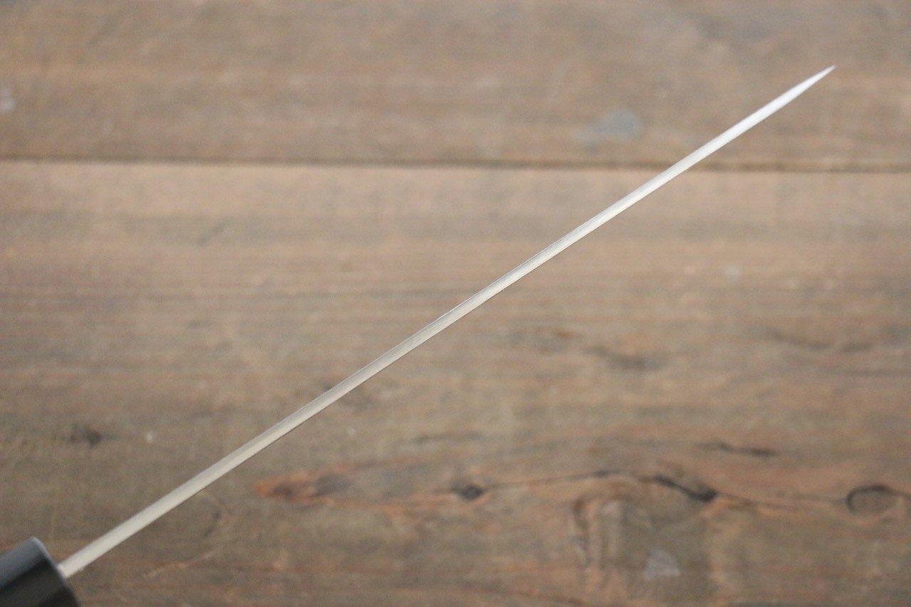 Shigeki Tanaka Silver Steel No.3 Nashiji Gyuto 210mm Walnut Handle - Japanny - Best Japanese Knife