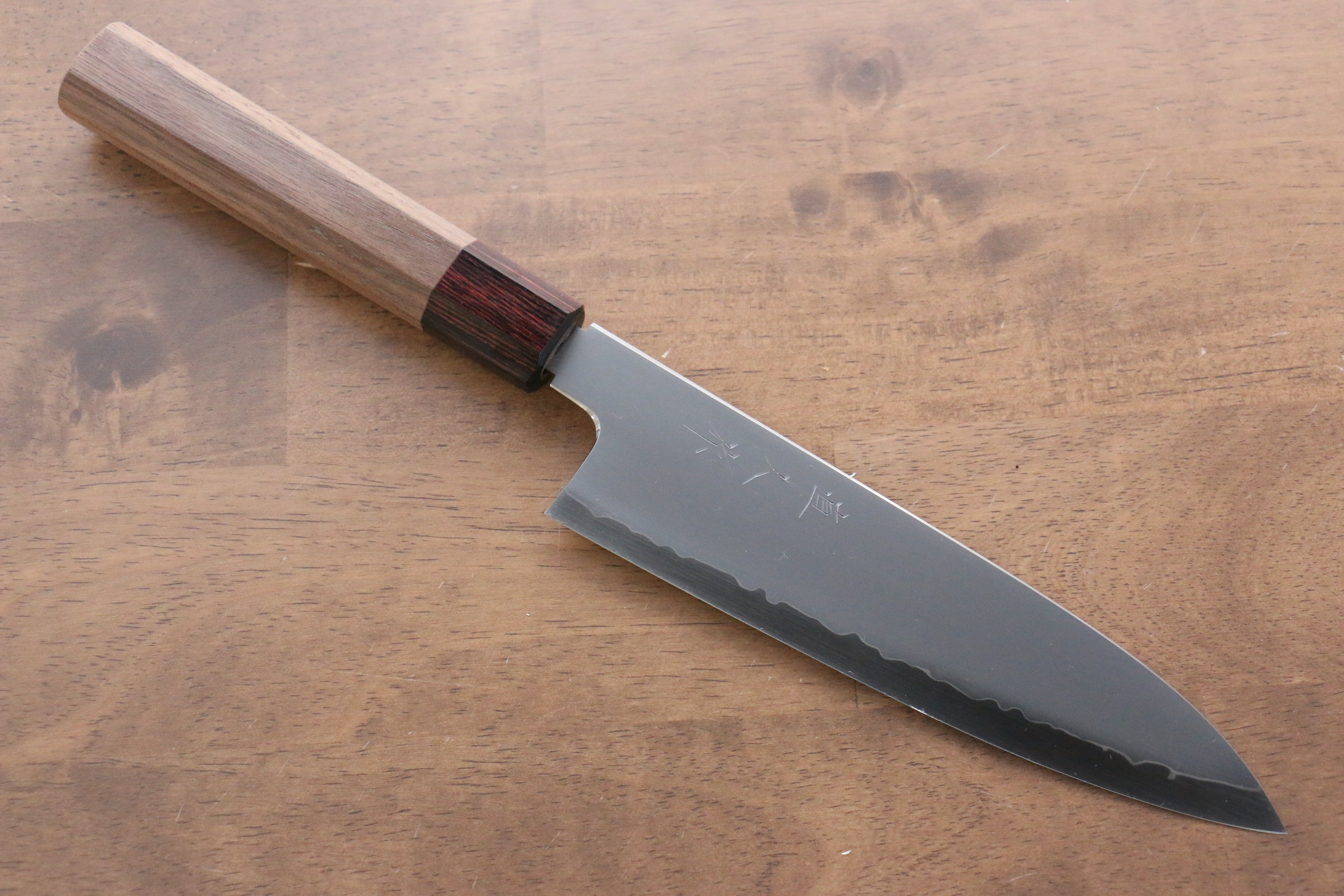 Naohito Myojin SG2 Gyuto 180mm Walnut Handle - Japanny - Best Japanese Knife