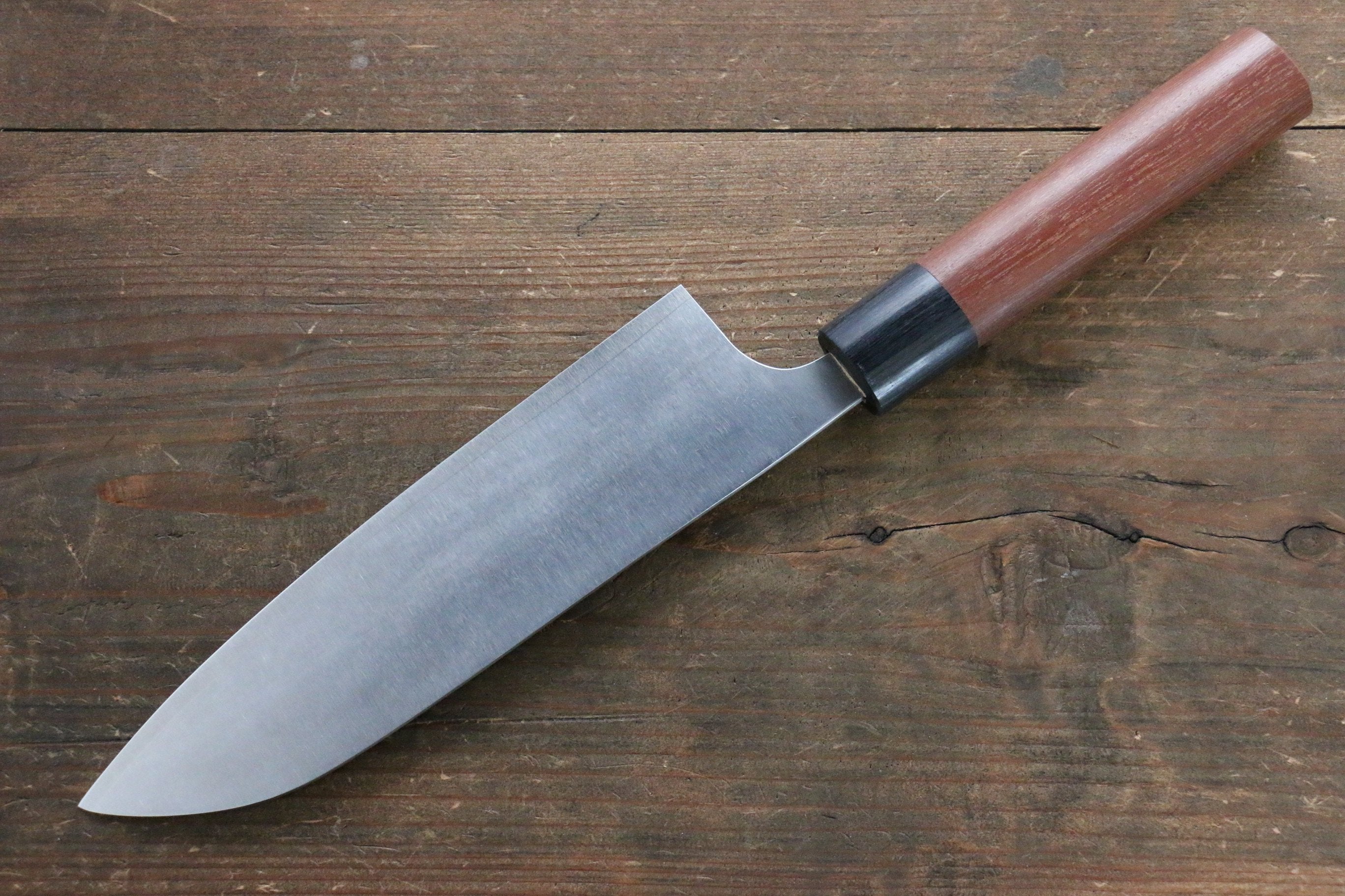 Seisuke SG2 santoku 180mm Jarrah Handle - Japanny - Best Japanese Knife