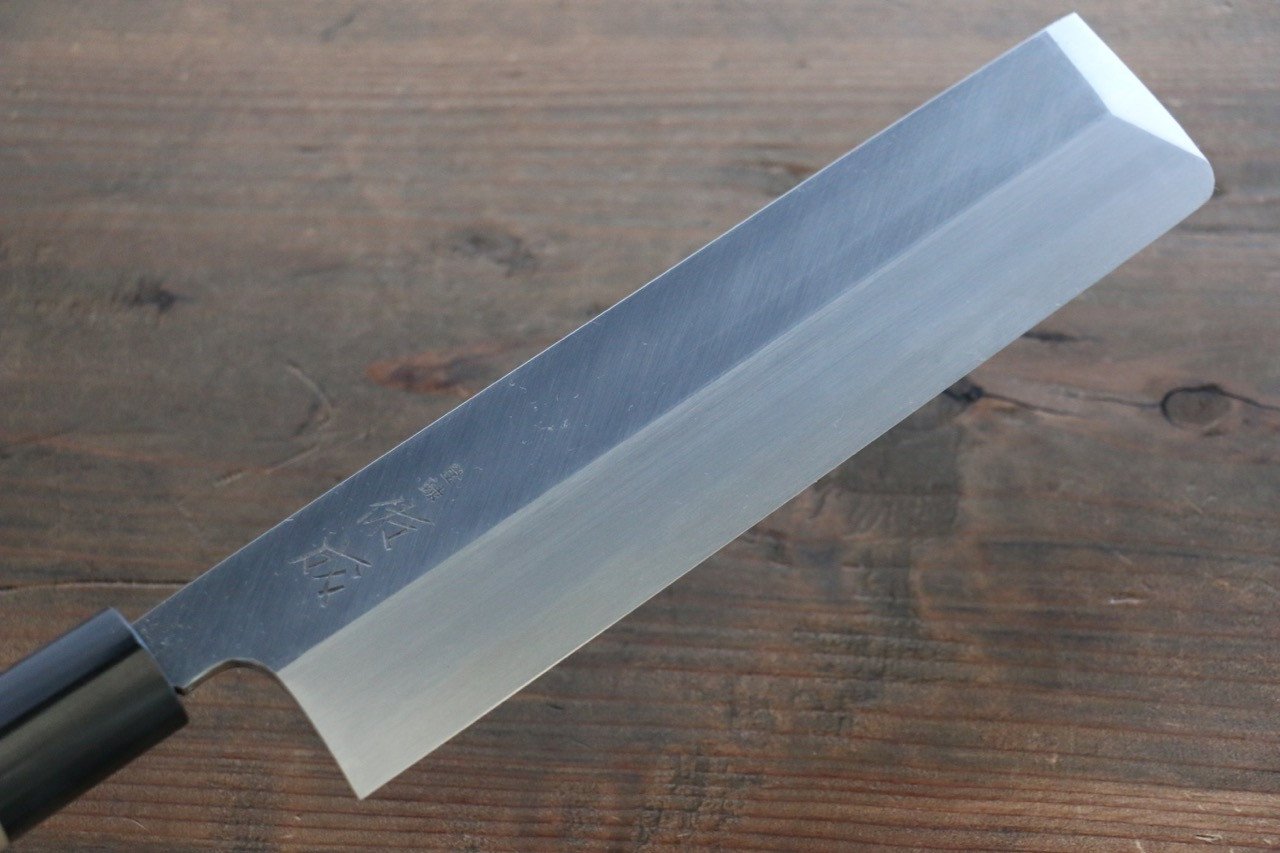 Sukenari White Steel No.2 Hongasumi Usuba Magnolia Handle - Japanny - Best Japanese Knife
