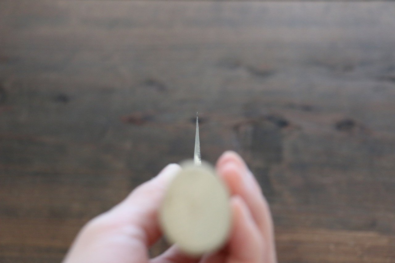 Sukenari White Steel No.2 Hongasumi Usuba Magnolia Handle - Japanny - Best Japanese Knife