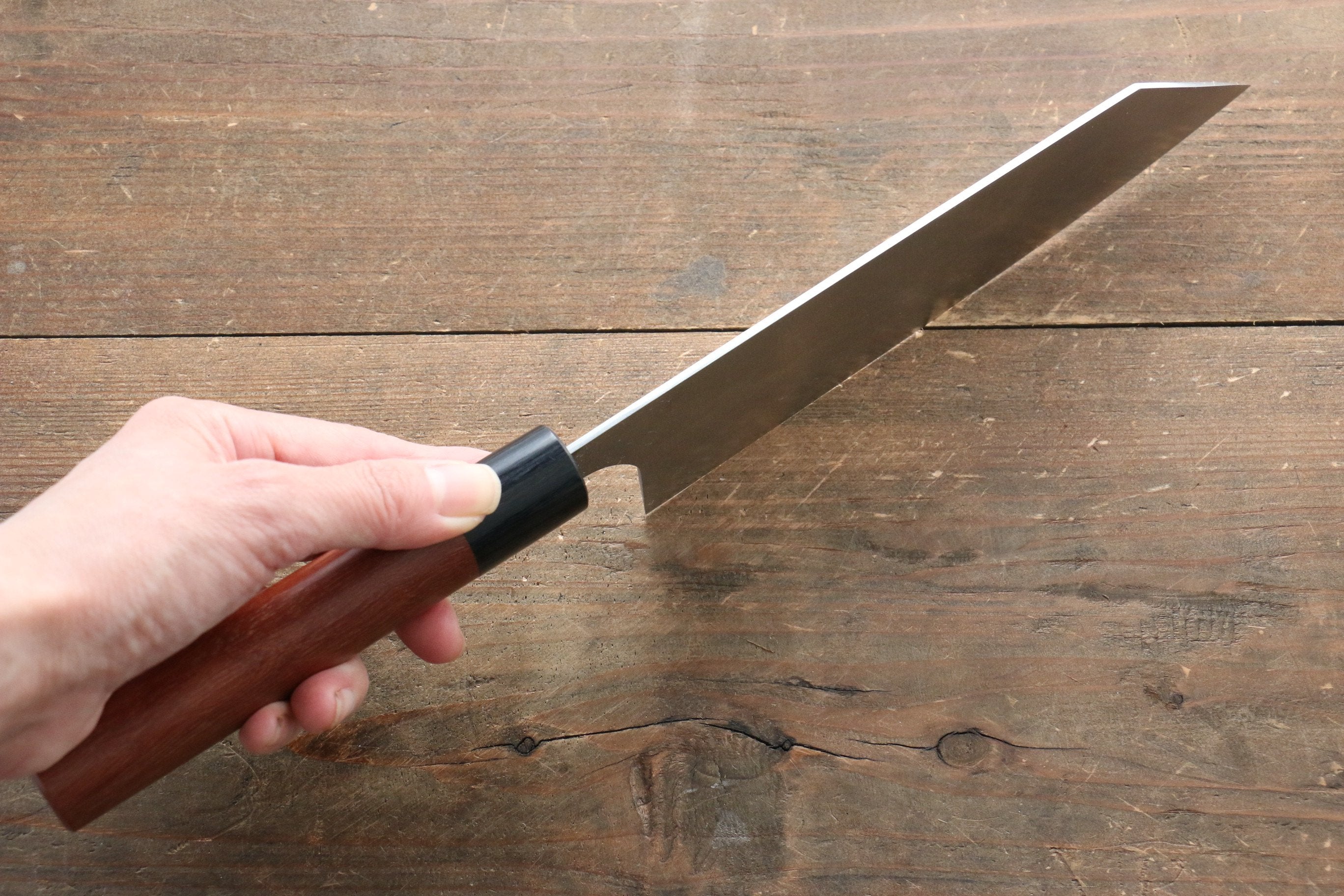 Seisuke SG2 Bunka 180mm Jarrah Handle - Japanny - Best Japanese Knife