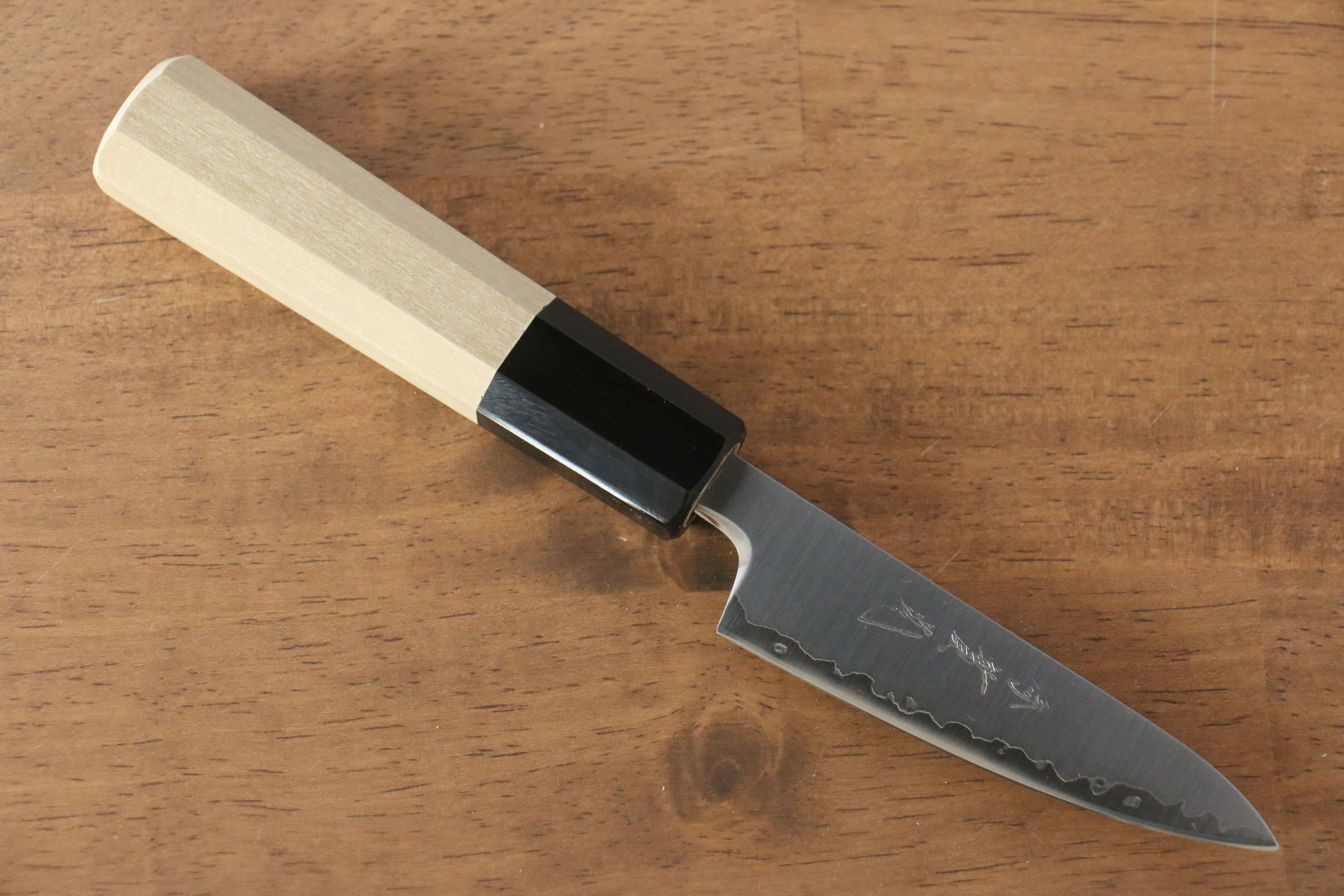 Jikko SG2 Petty-Utility 80mm Magnolia Handle - Japanny - Best Japanese Knife