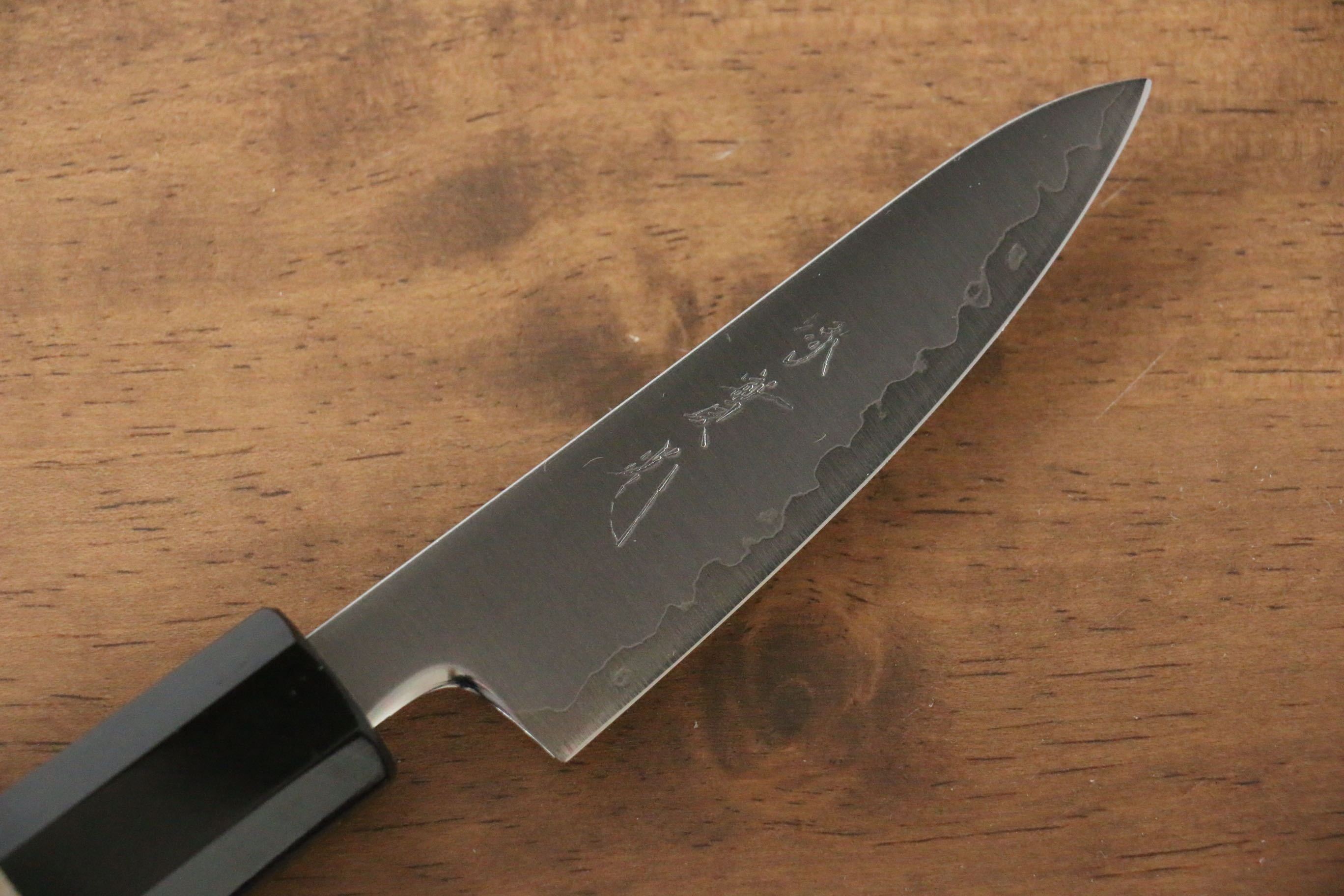 Jikko SG2 Petty-Utility 80mm Magnolia Handle - Japanny - Best Japanese Knife