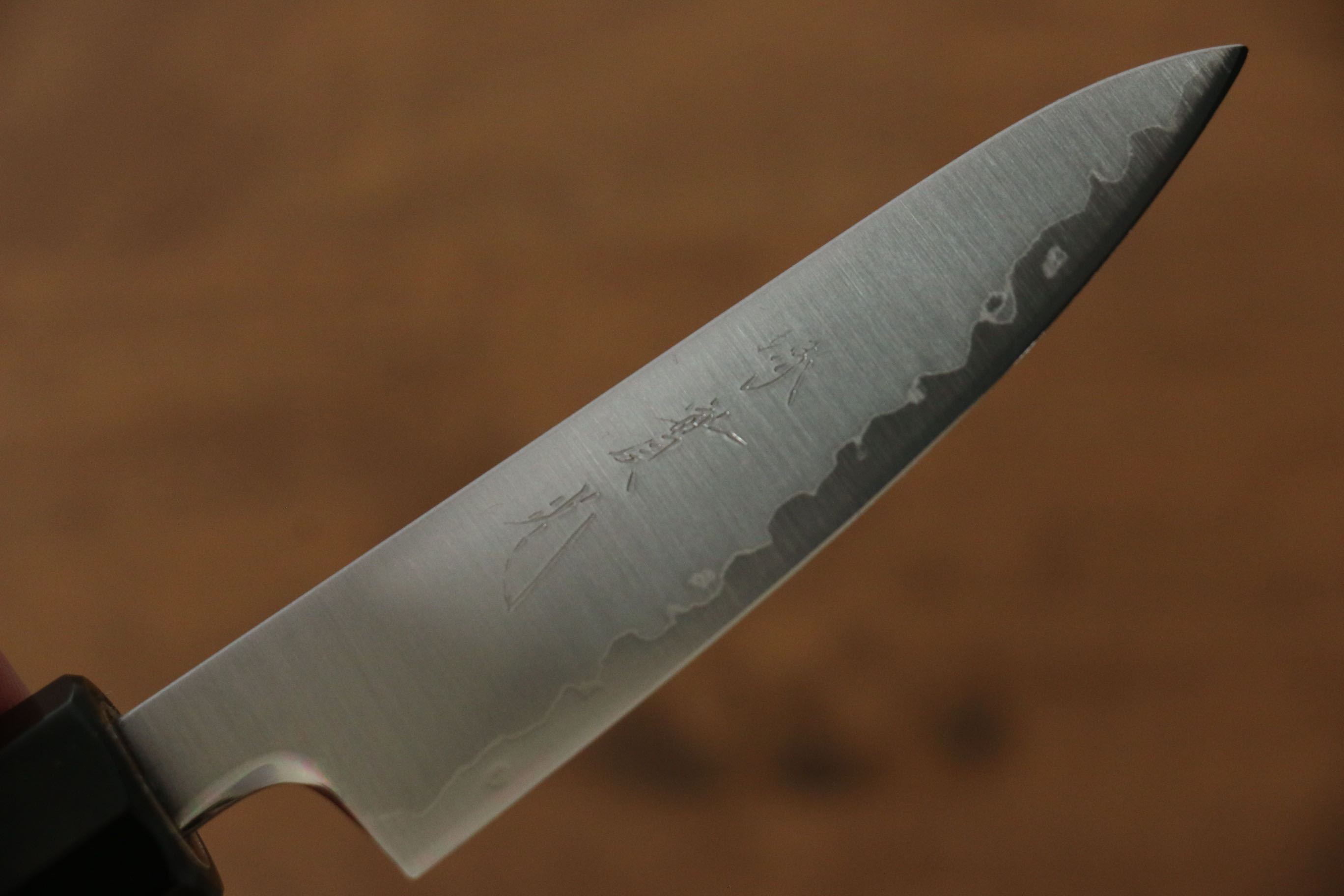 Jikko SG2 Petty-Utility 80mm Magnolia Handle - Japanny - Best Japanese Knife