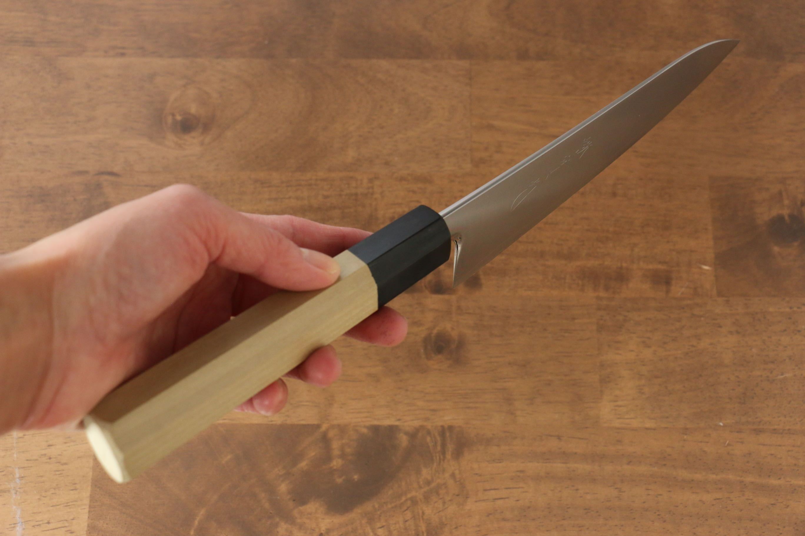 Jikko SG2 Gyuto 180mm Magnolia Handle - Japanny - Best Japanese Knife