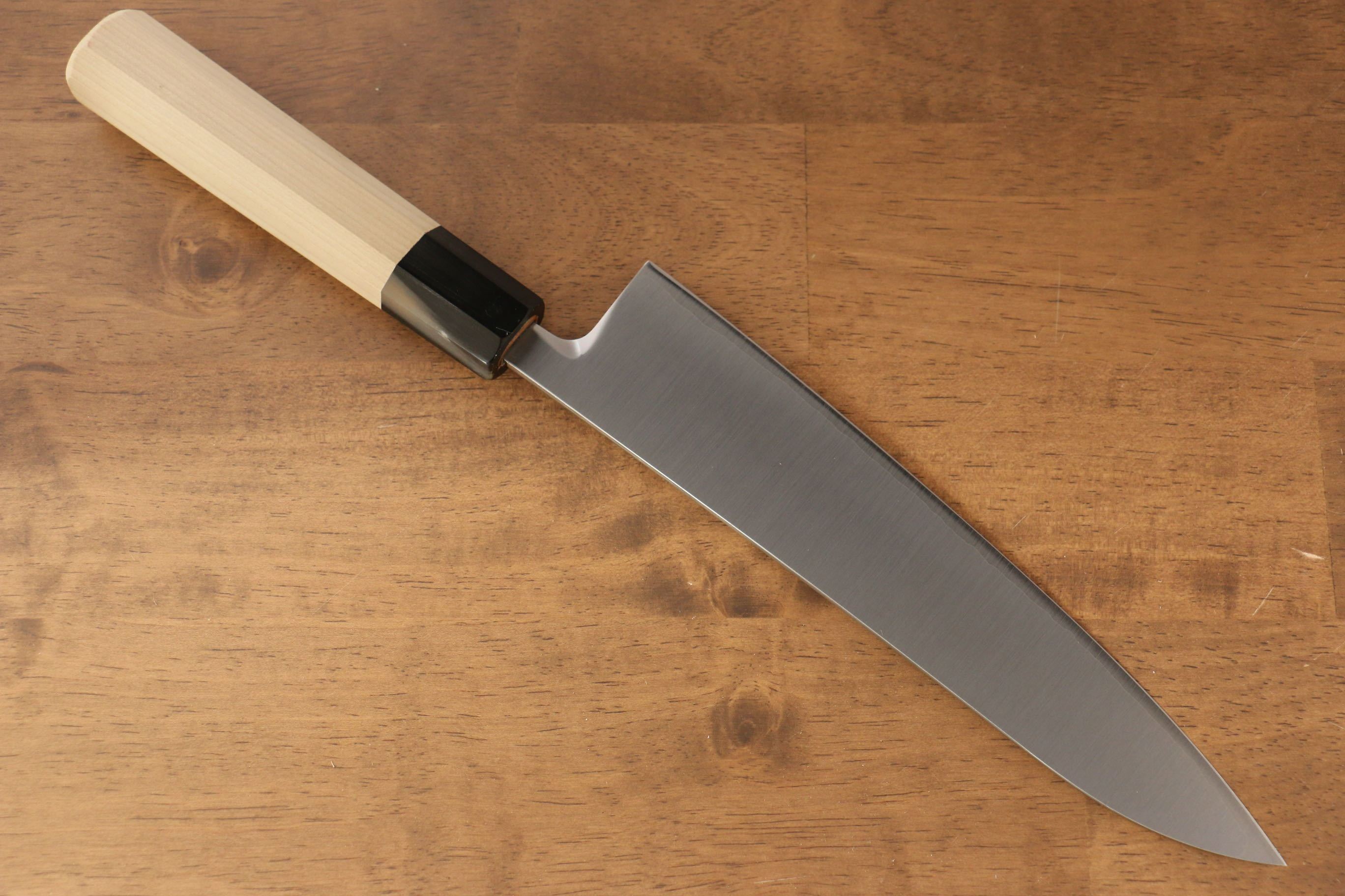 Jikko SG2 Gyuto 210mm Magnolia Handle - Japanny - Best Japanese Knife