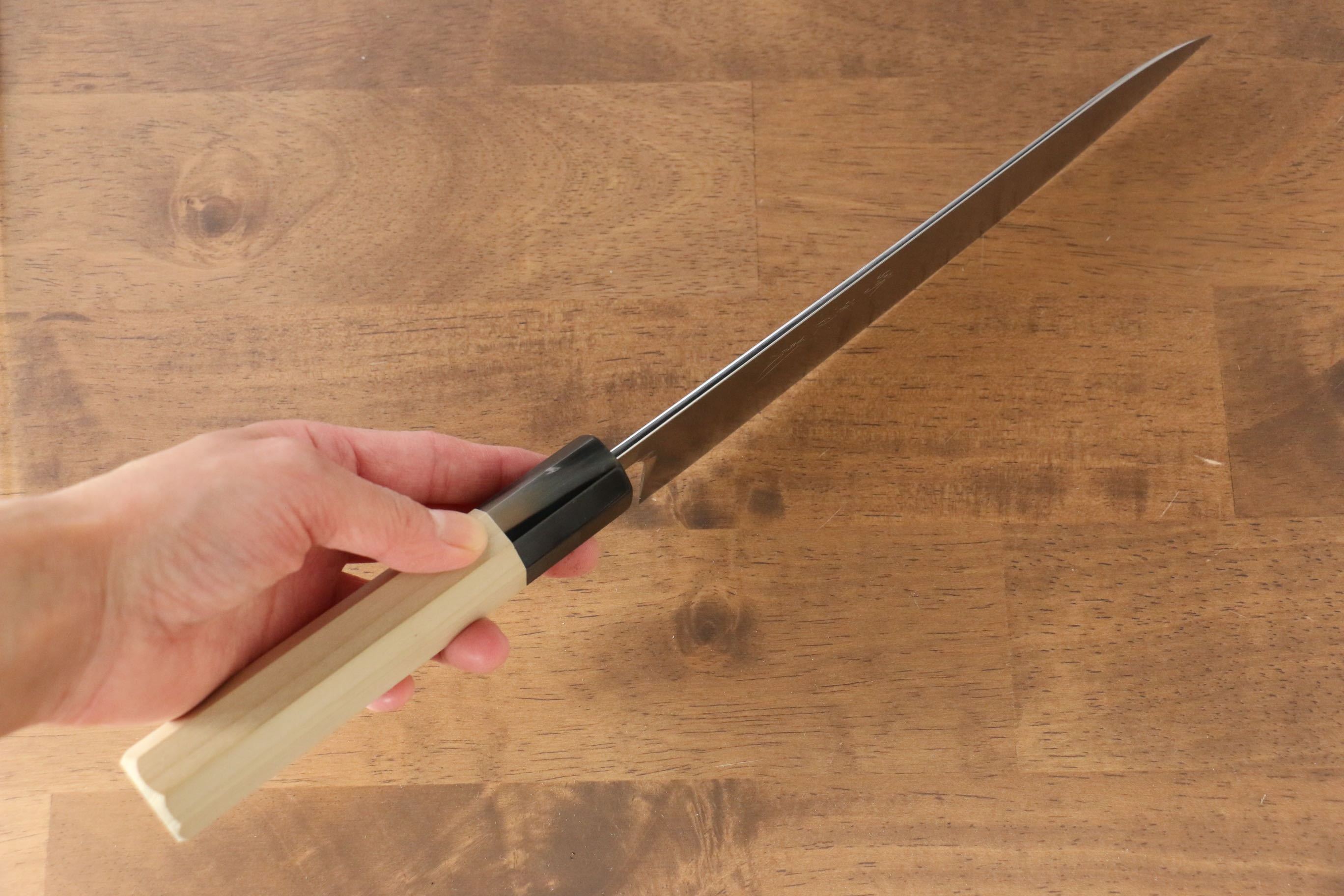 Jikko SG2 Gyuto 210mm Magnolia Handle - Japanny - Best Japanese Knife