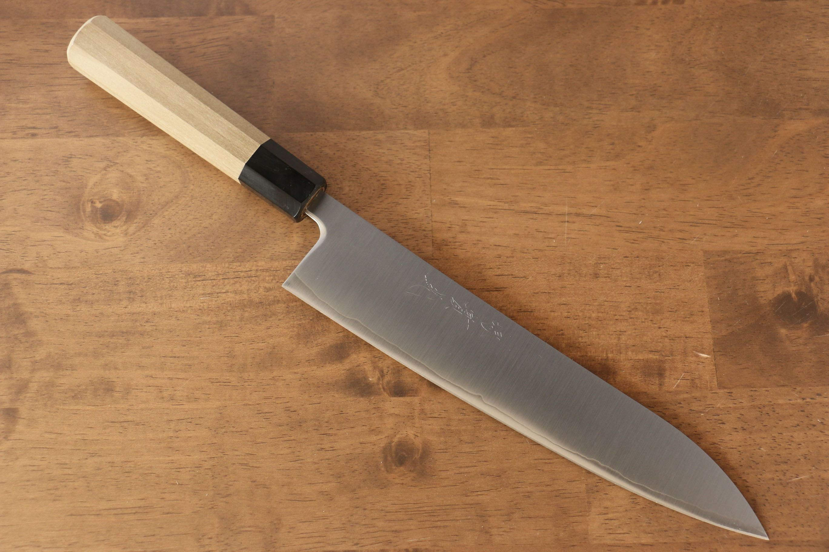 Jikko SG2 Gyuto 240mm Magnolia Handle - Japanny - Best Japanese Knife